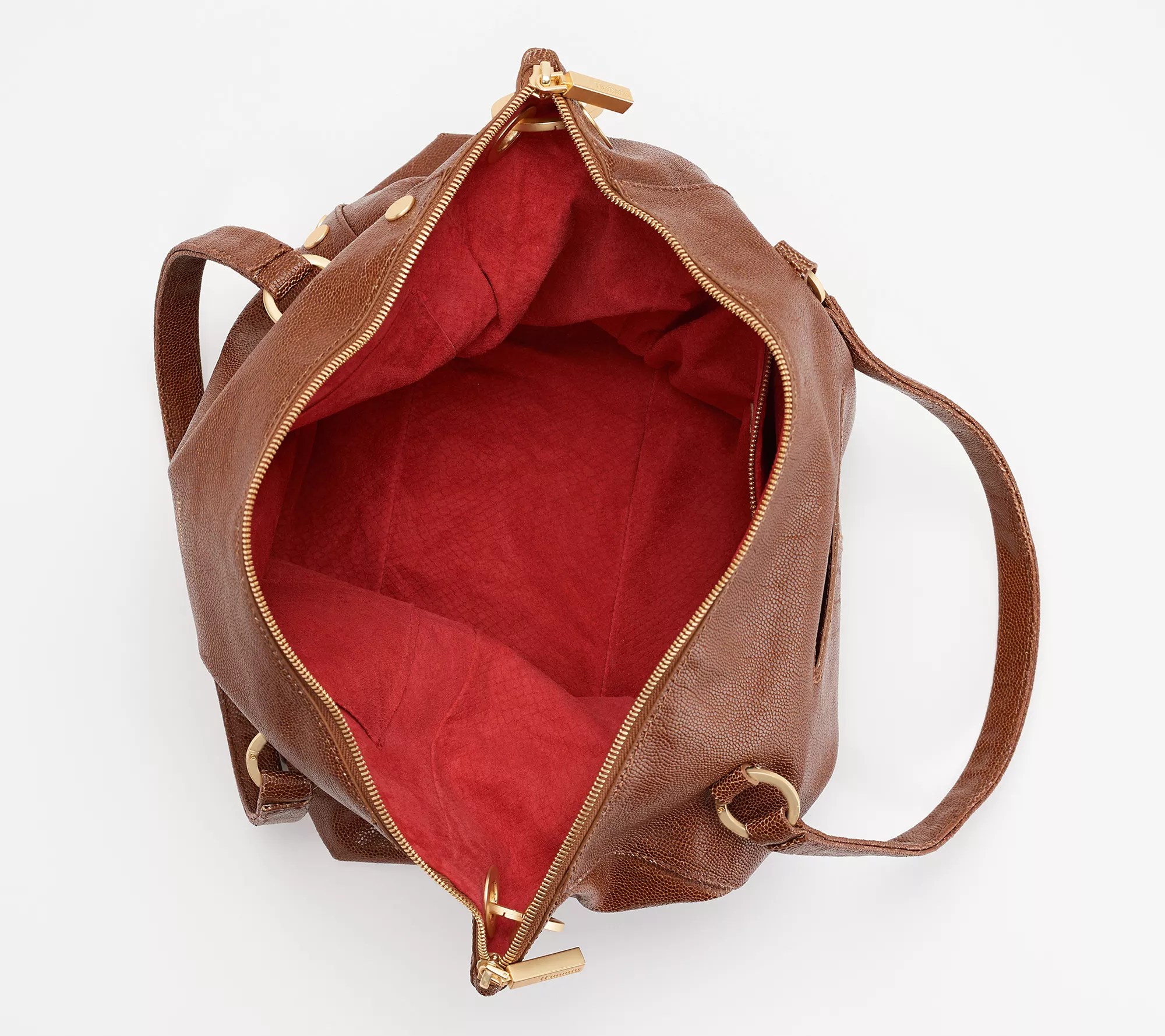 Hammitt Leather Convertible Large Tote Daniel