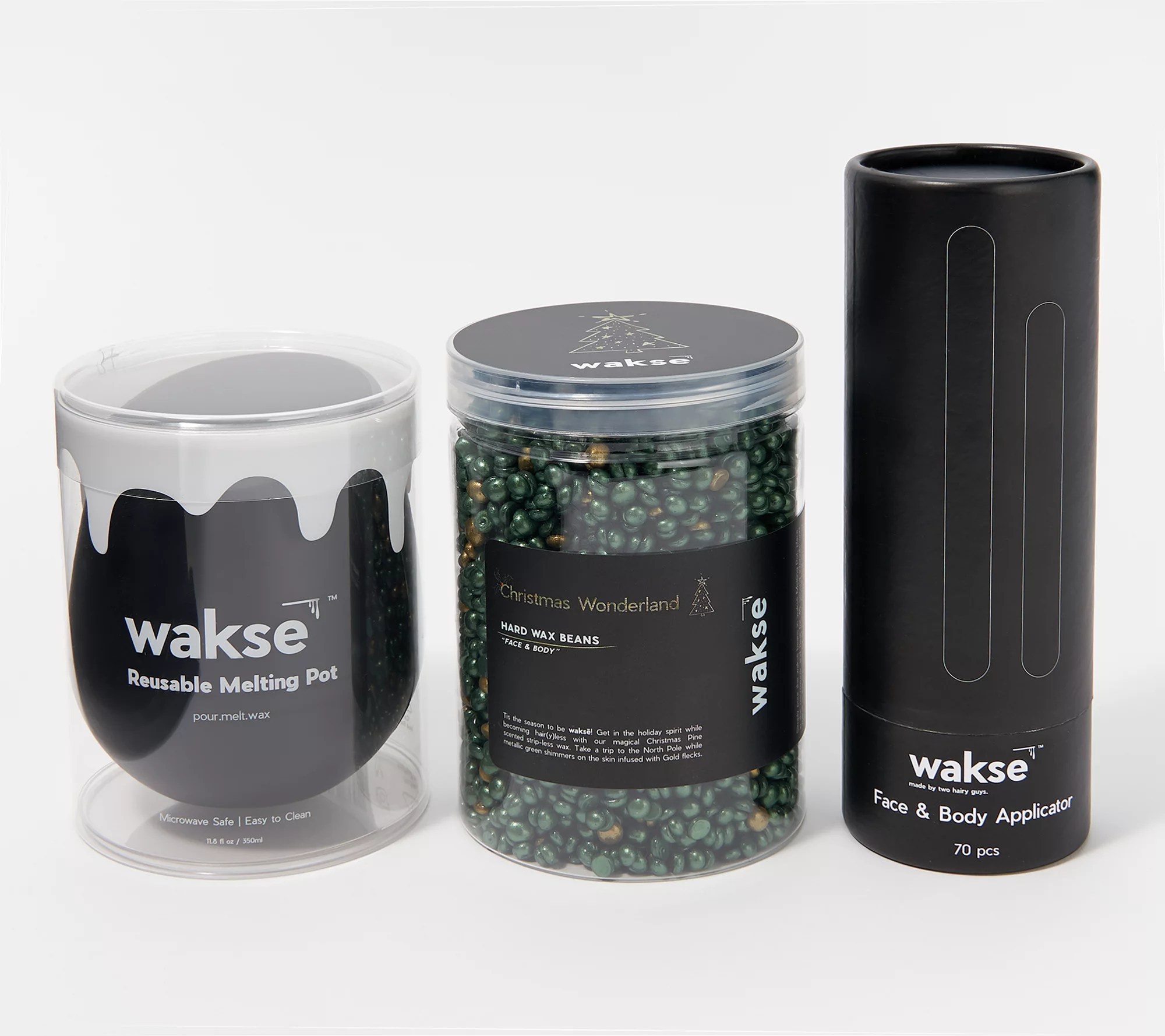Wakse AtHome Hard Bean SelfWax Collection