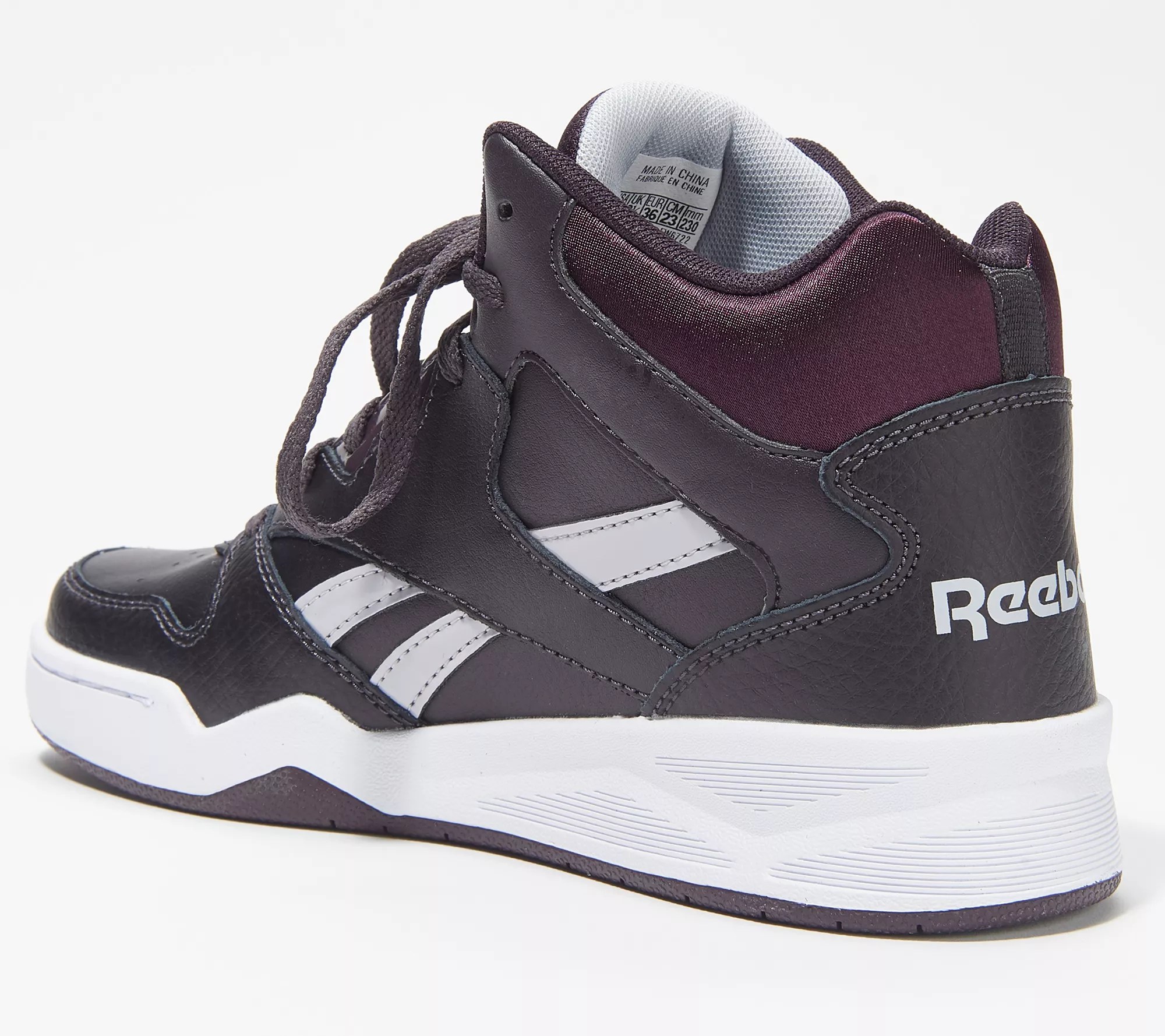 classic white high top reeboks