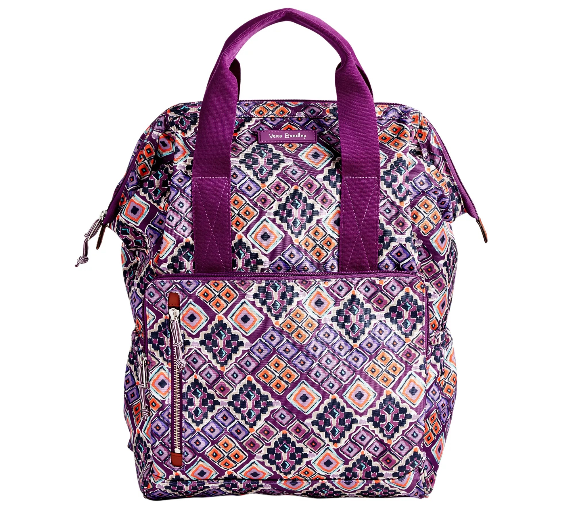 Vera Bradley Lighten Up Frame Backpack