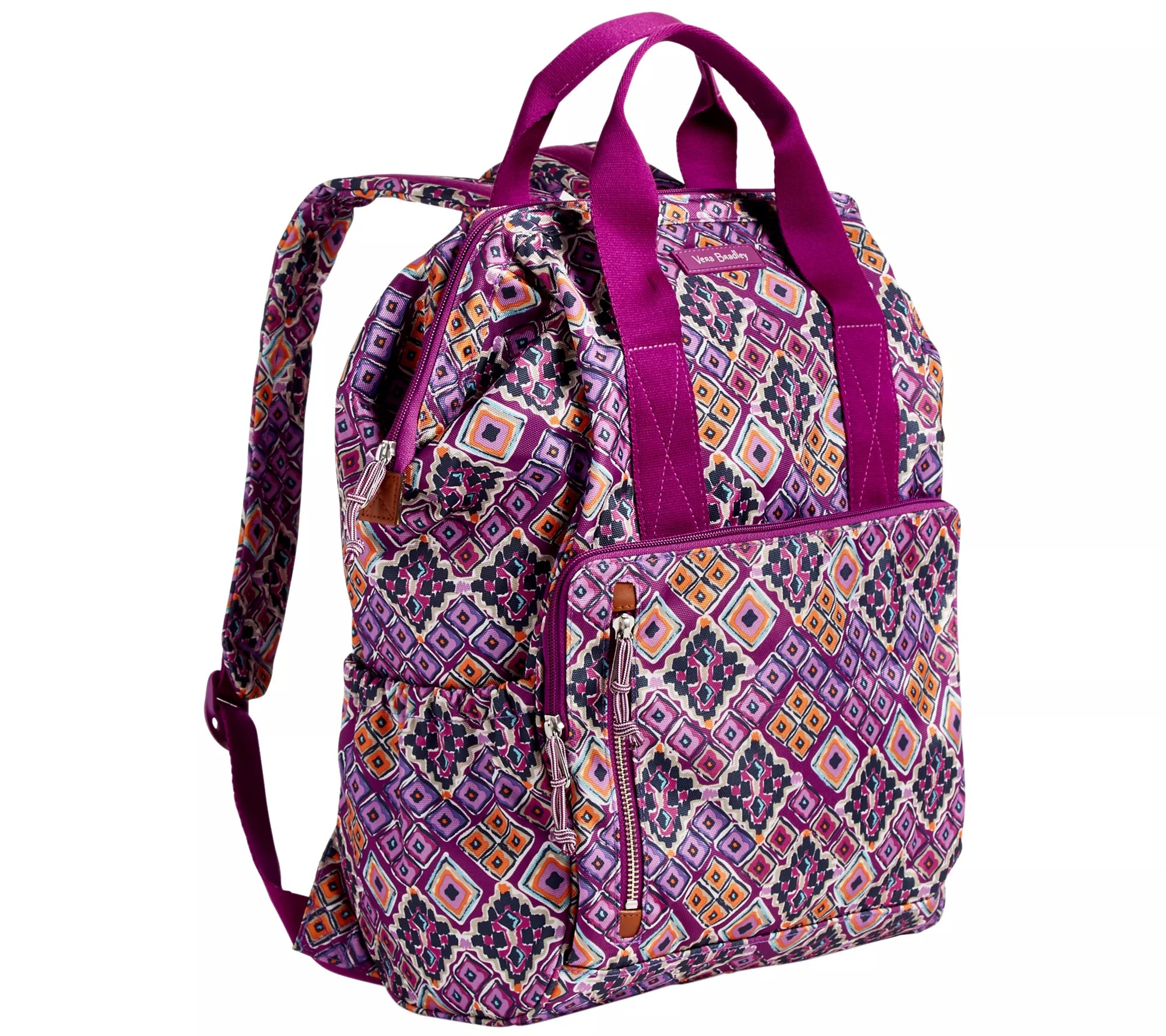 Vera Bradley Lighten Up Frame Backpack