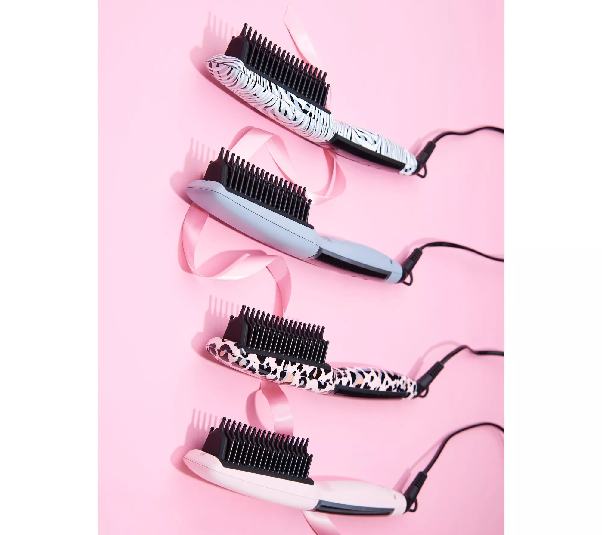 Calista TrianglPRO Heated Hair Detailer Brush