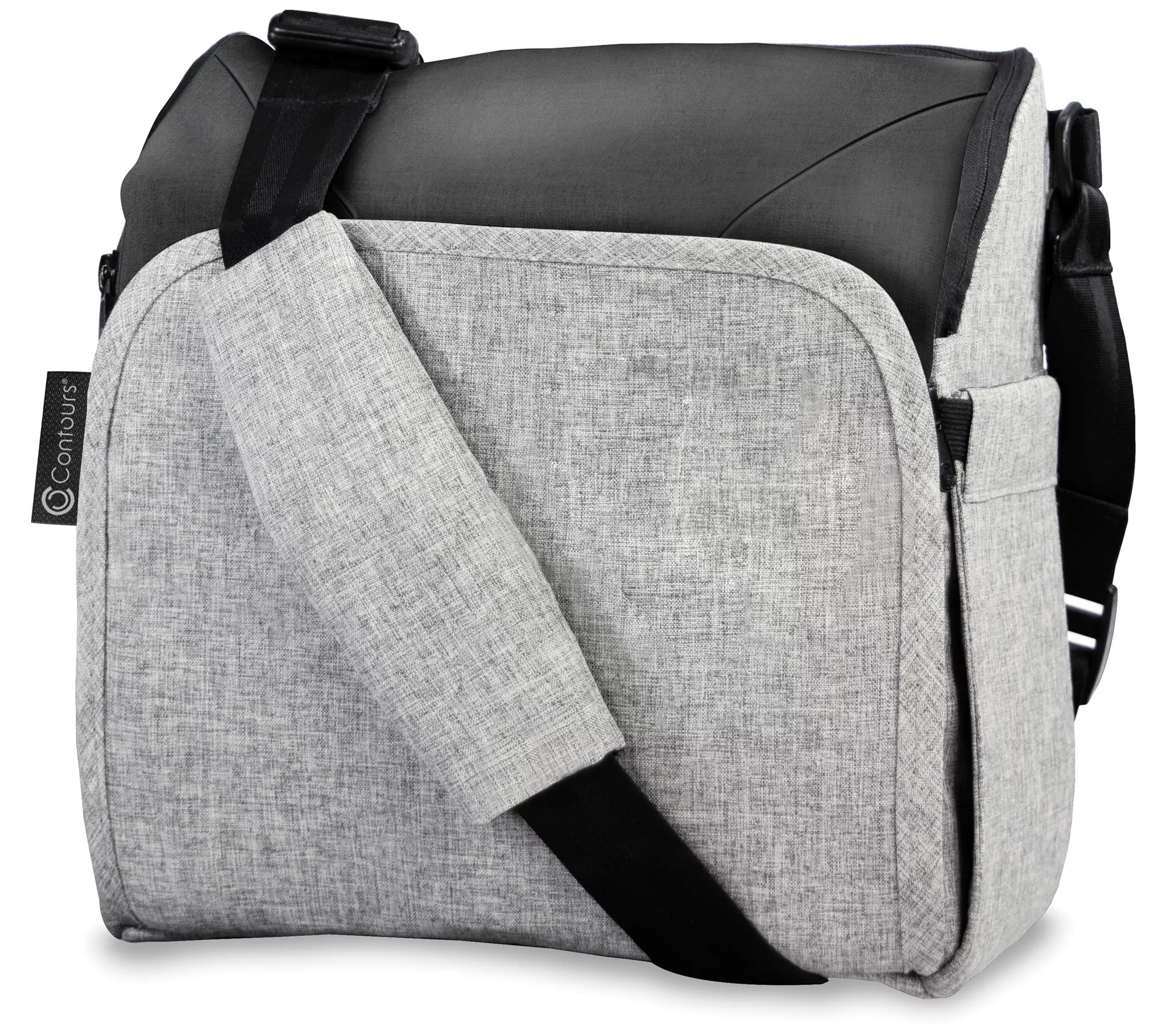 Contours Explore 2Stage Portable Booster Seatnd Diaper Bag