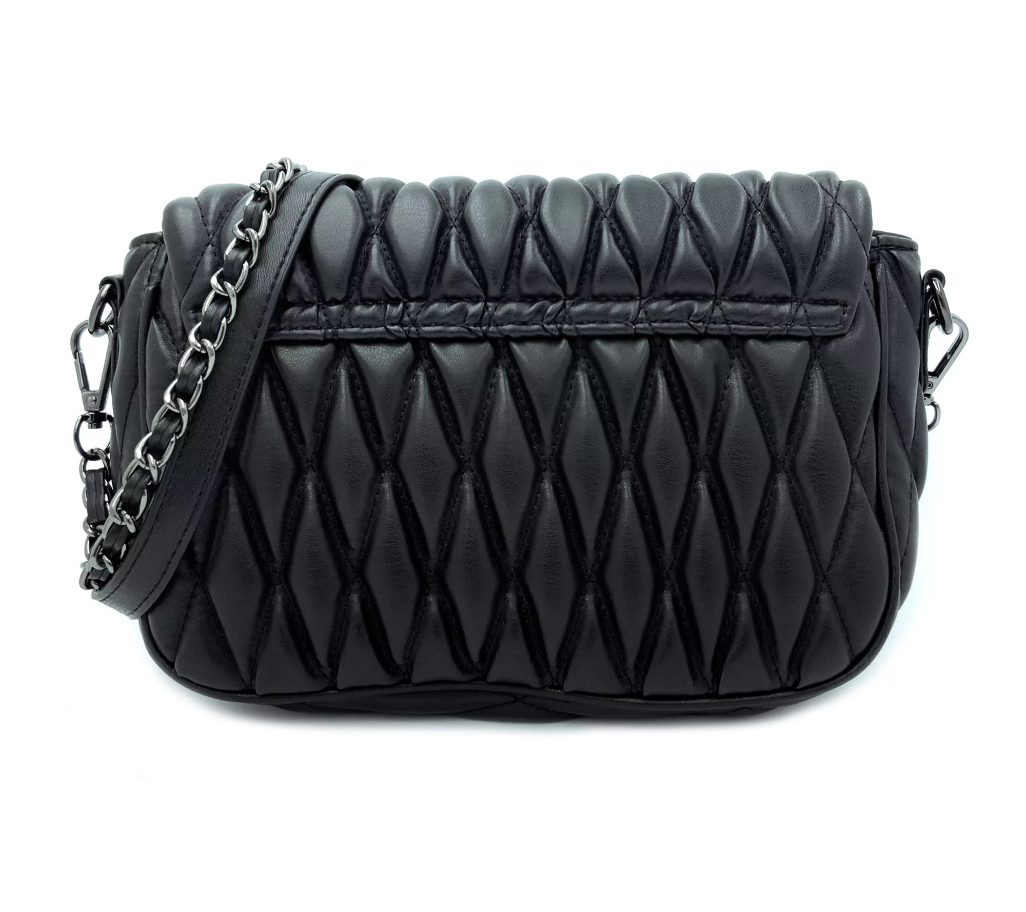 Badgley Mischka VQuilt Messenger Bag