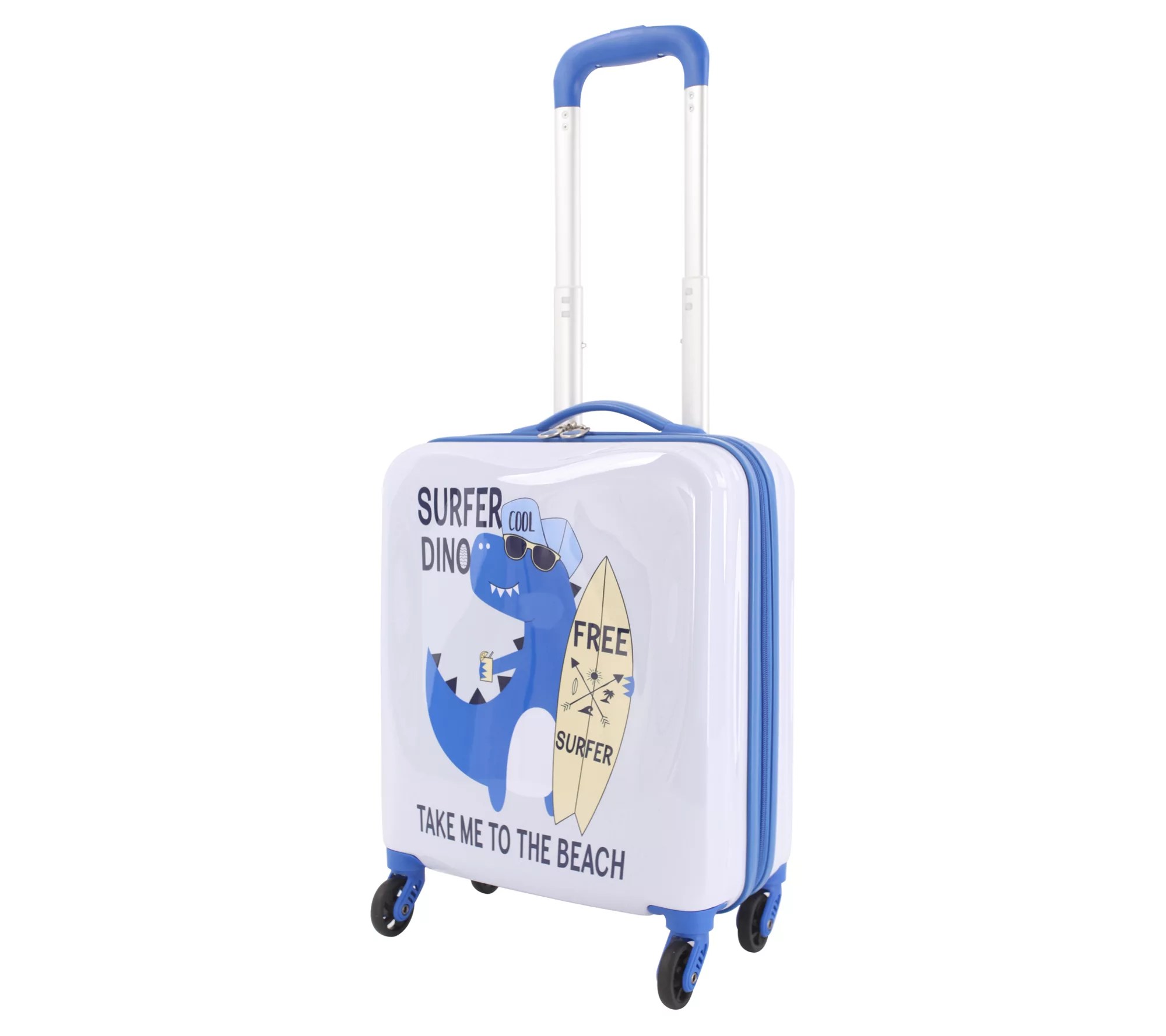 Triforce Kids 18" Carry On LuggageDino