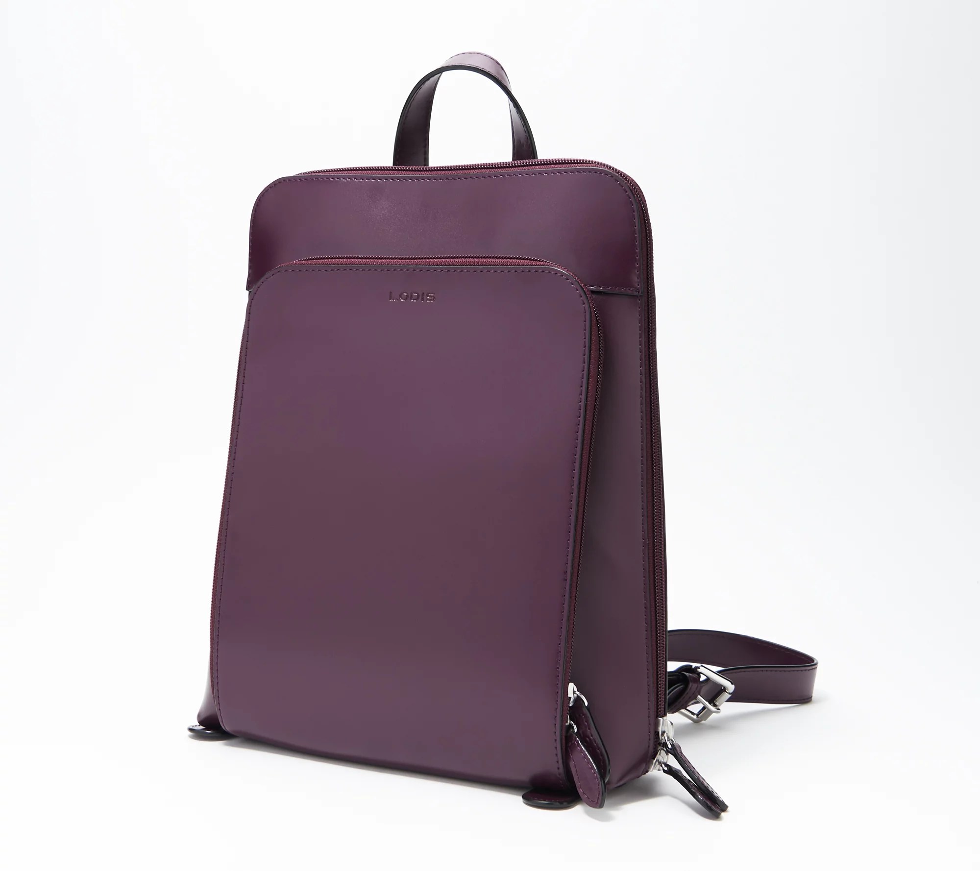 LODIS Leather Backpack Ryder
