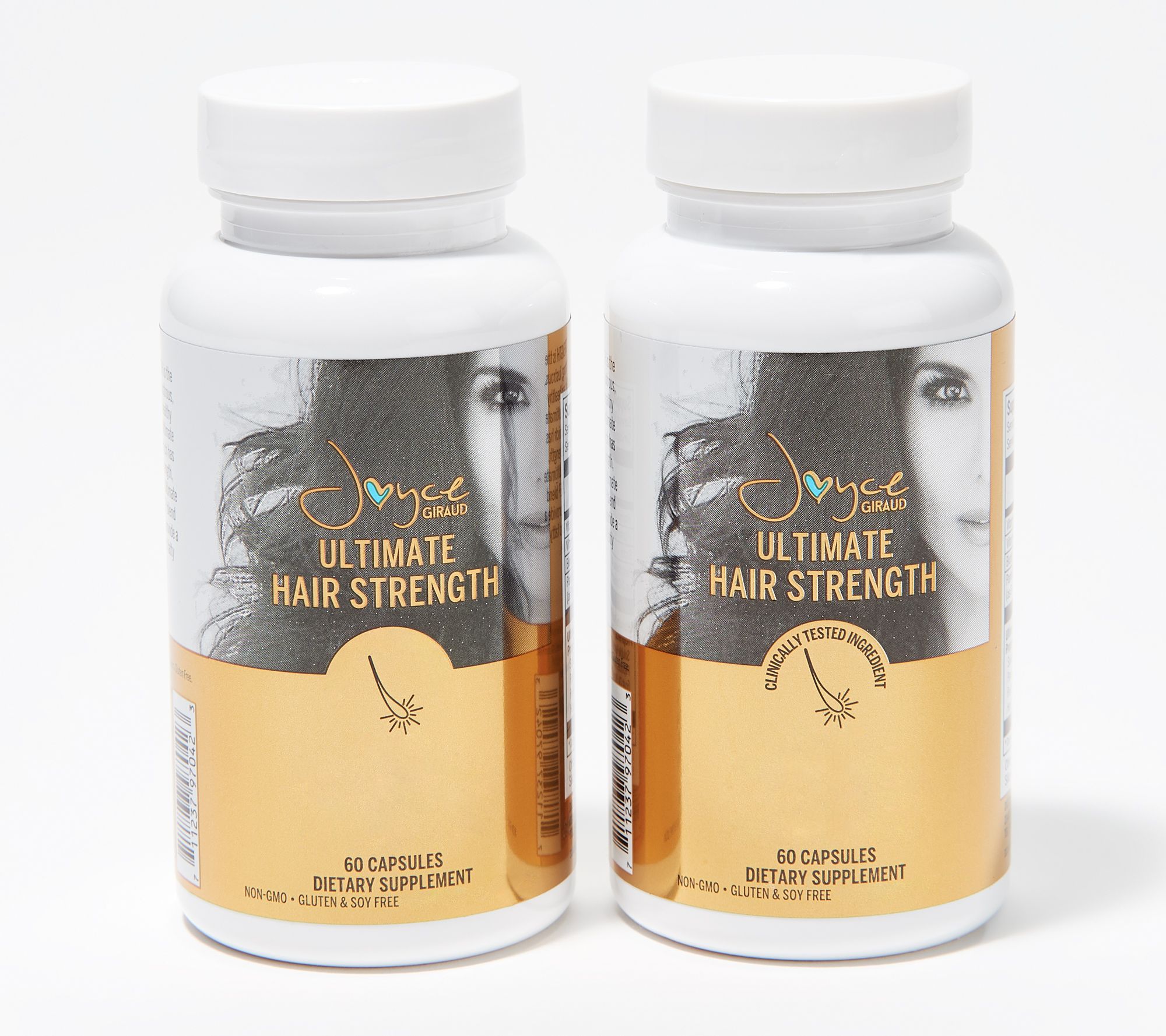 Joyce Giraud Ultimate Hair Strength Supplements, 60 Day Supply