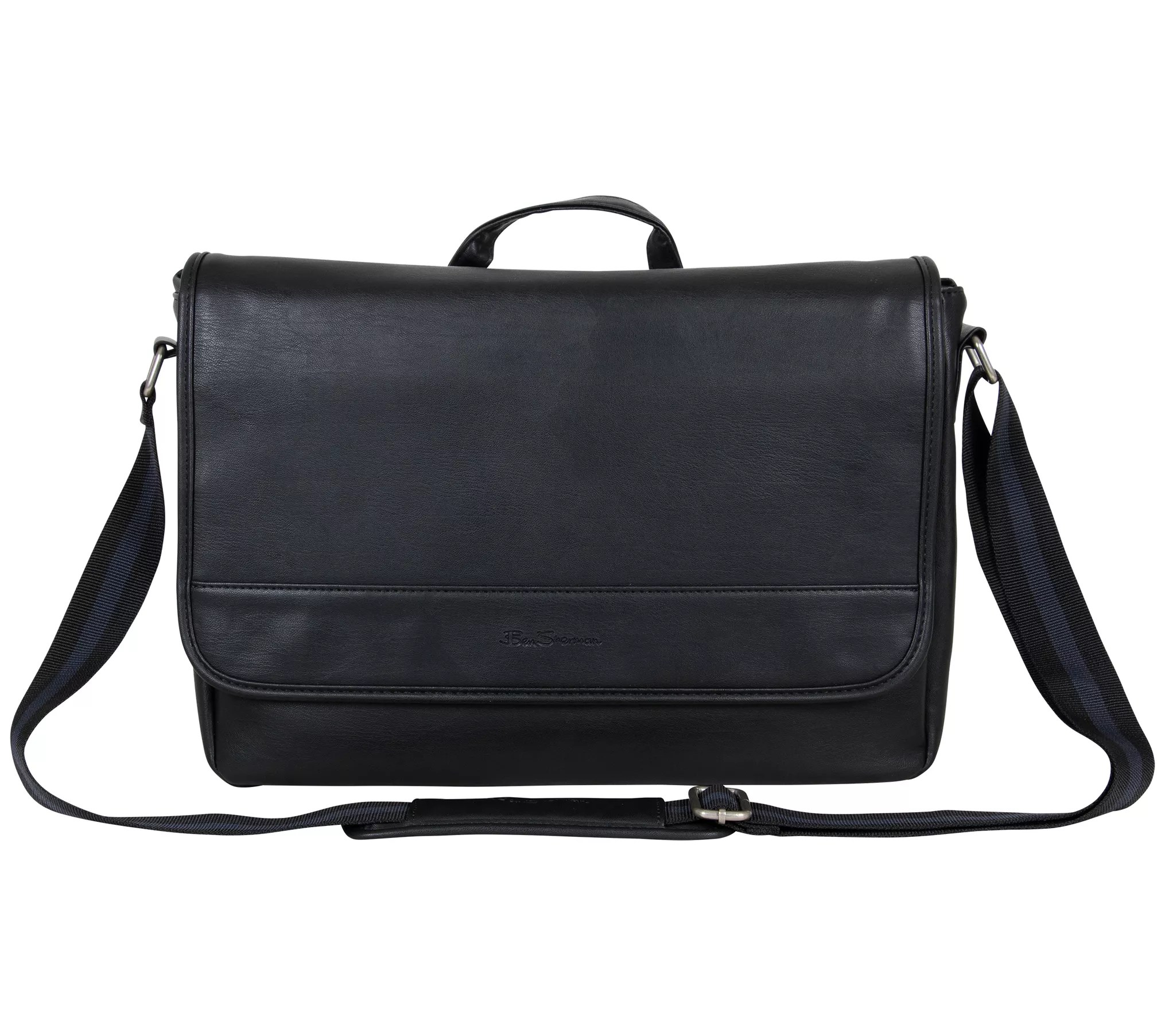 Ben Sherman Men's Flapover 15.0" Laptop Messenger Bag
