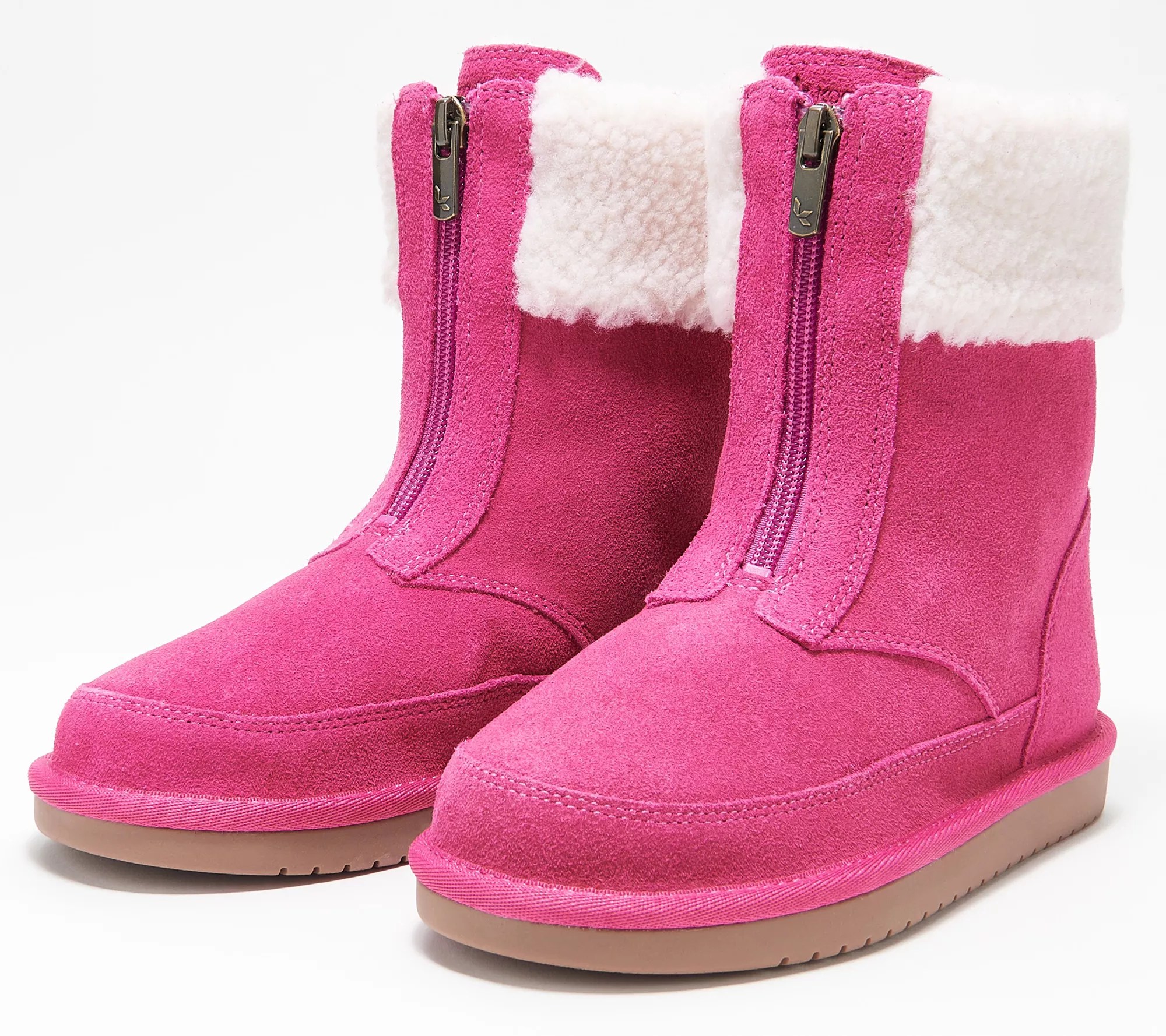 Koolaburra by UGG Kids Faux Fur Boots Lytta