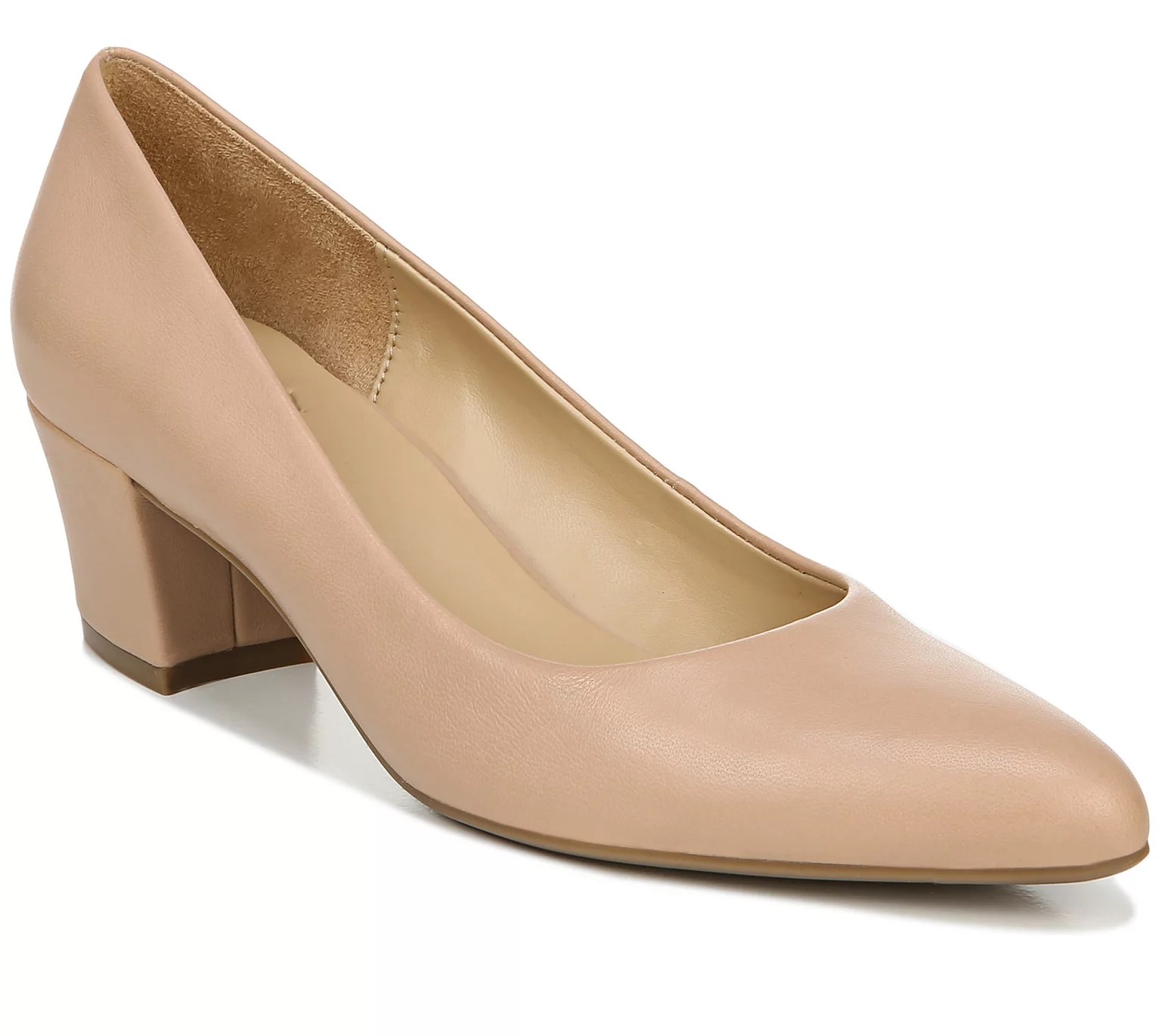 Naturalizer SlipOn Leather Pumps Carmen