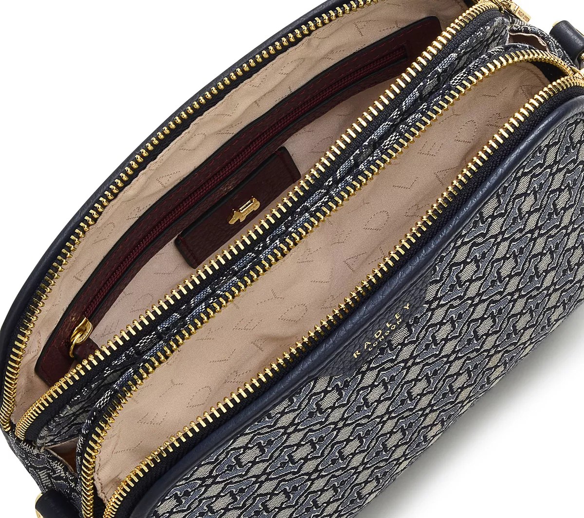 RADLEY London Dukes Place Heirloom Medium Zip Top Crossbody