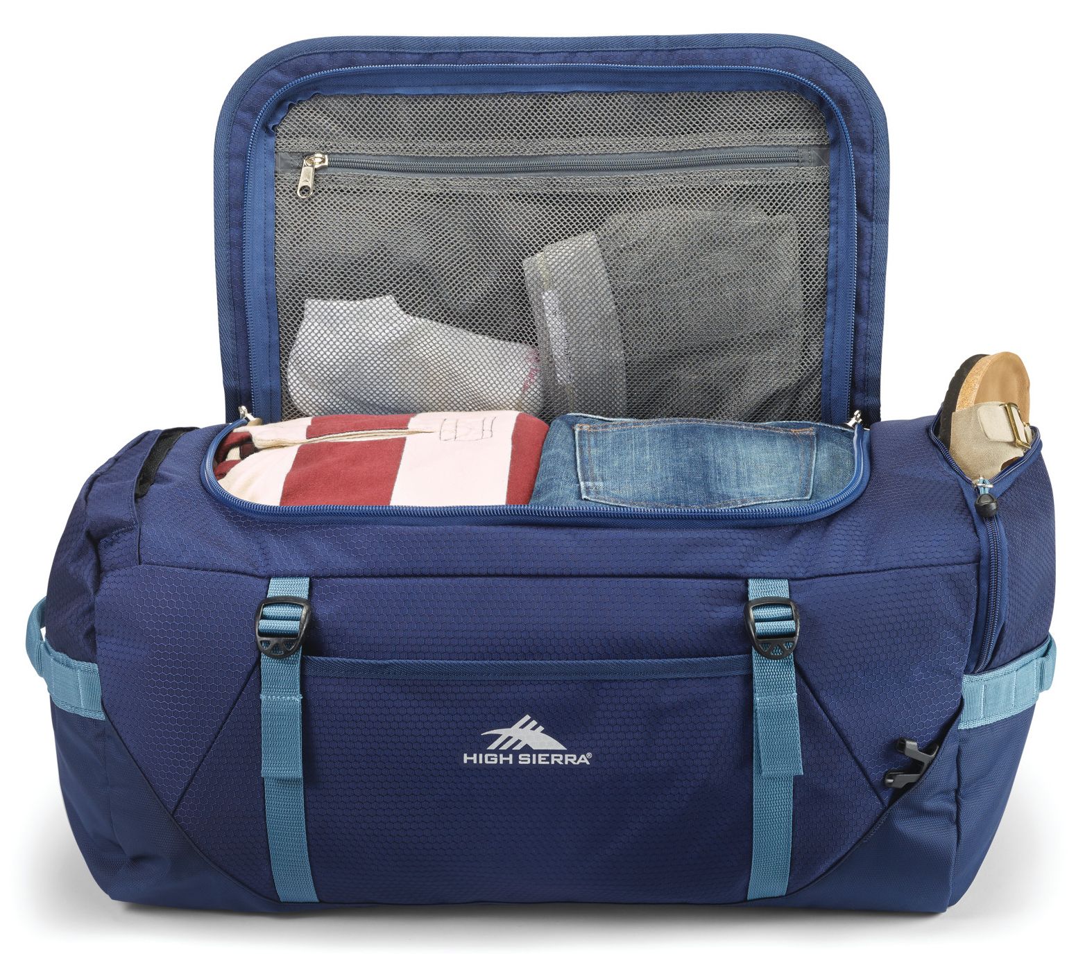 High Sierra Fairlead Travel Duffel/Backpack