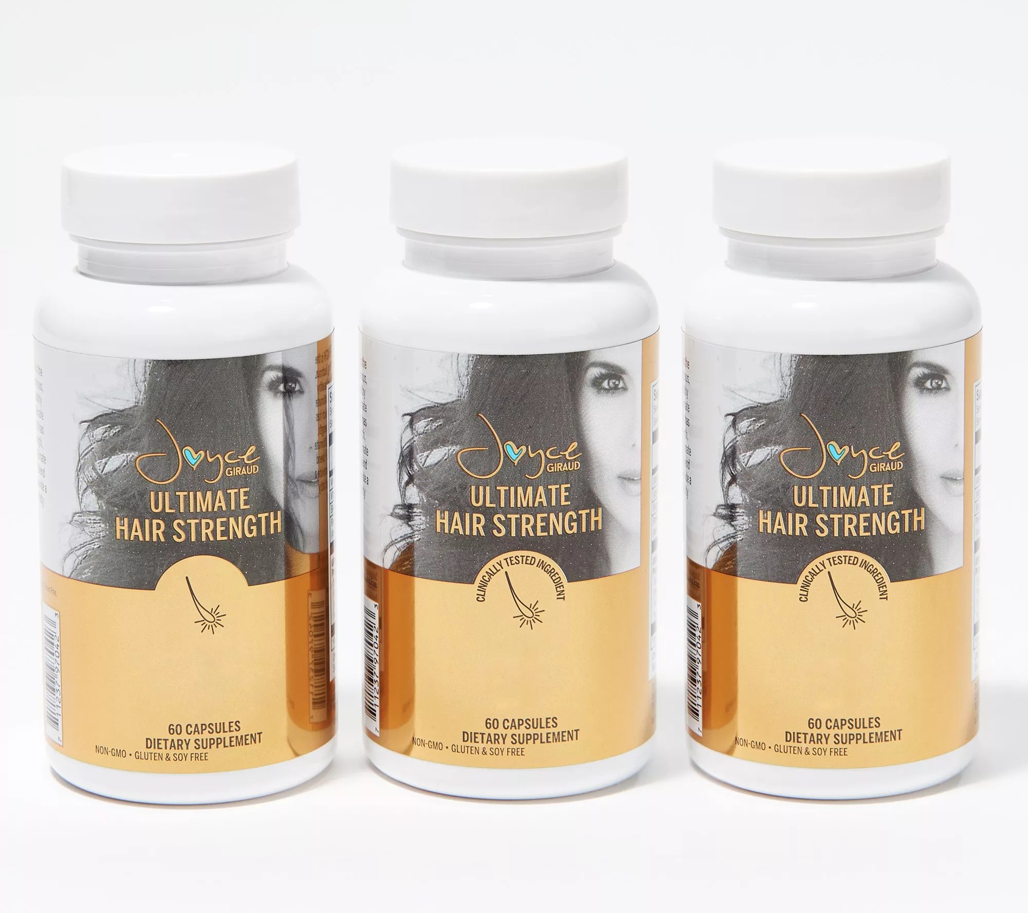 Joyce Giraud Ultimate Hair Strength Supplements, 90 Day Supply