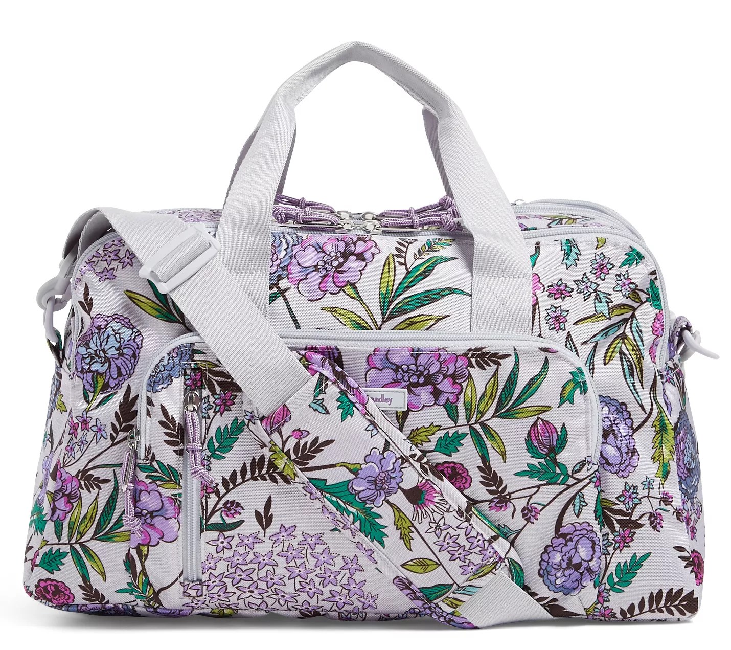 Vera Bradley Lighten Up Compact Weekender