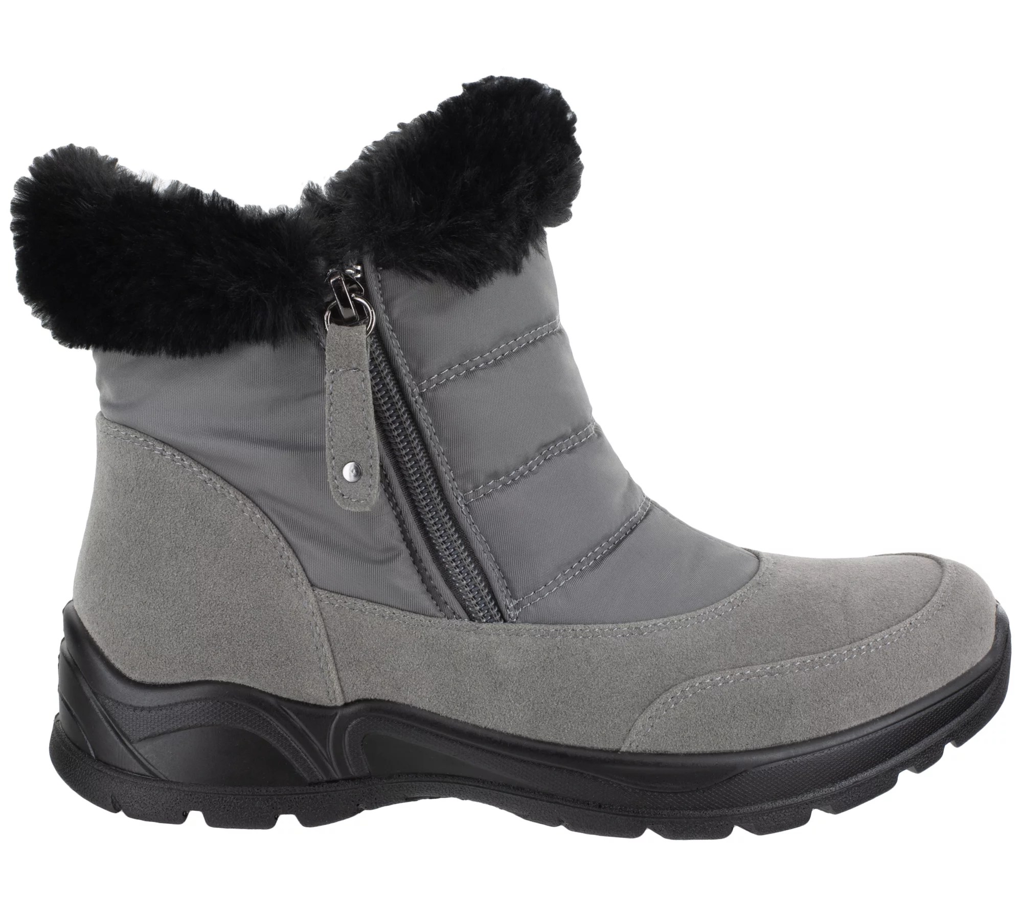 Easy Dry by Easy Street Waterproof Weather Boots Frosty