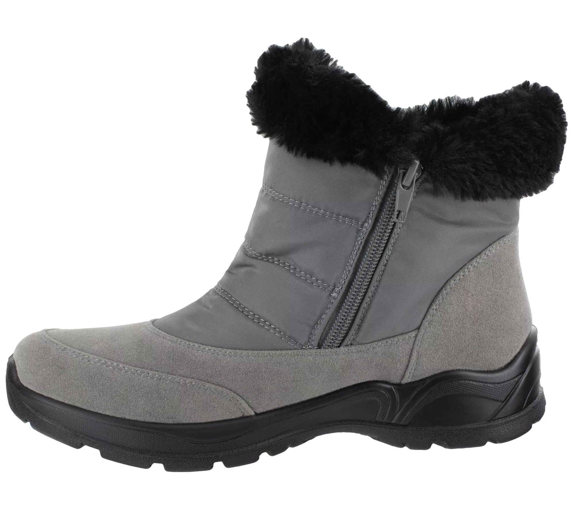Easy Dry by Easy Street Waterproof Weather Boots Frosty