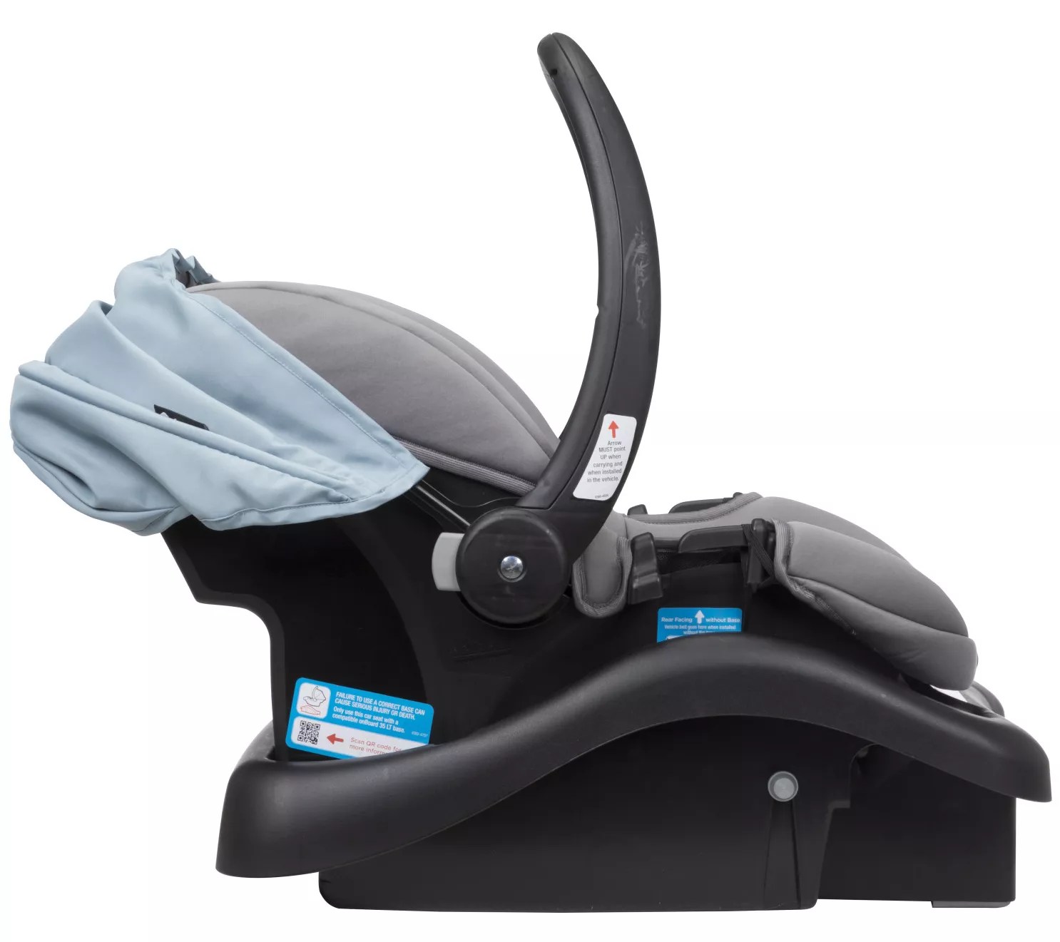 Safety 1st onBoard 35 LT Comfort Cool Infant Car Seat Grey