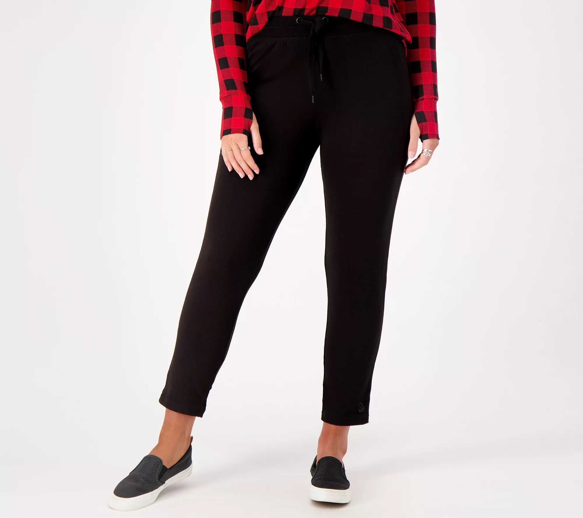 Cuddl Duds Comfortwear Slim Pants