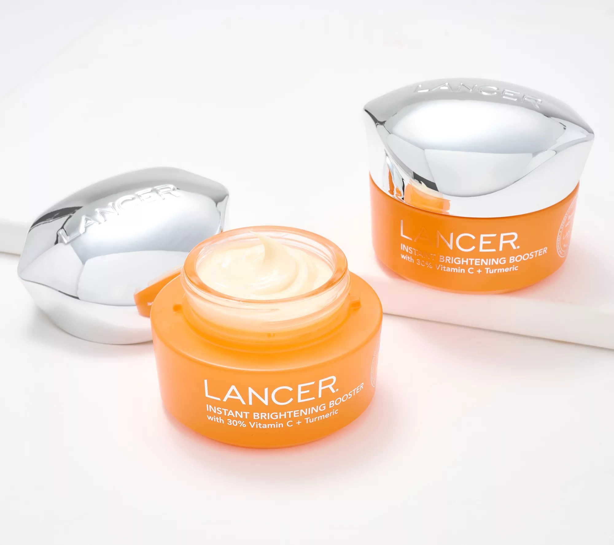 Lancer Instant Brightening Booster Duo w/ 30 Vitamin C