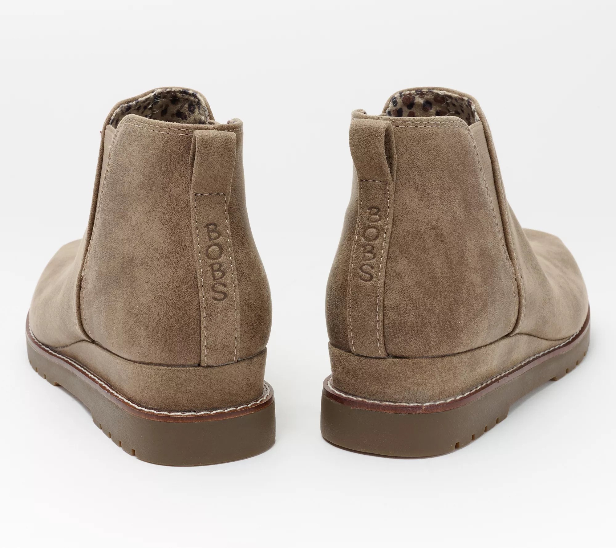 Skechers BOBS Vegan Washable Chill Wedge Boots CruisinAltitude