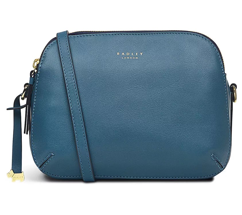 RADLEY London D ukes Place Leather Medium Zip Crossbody