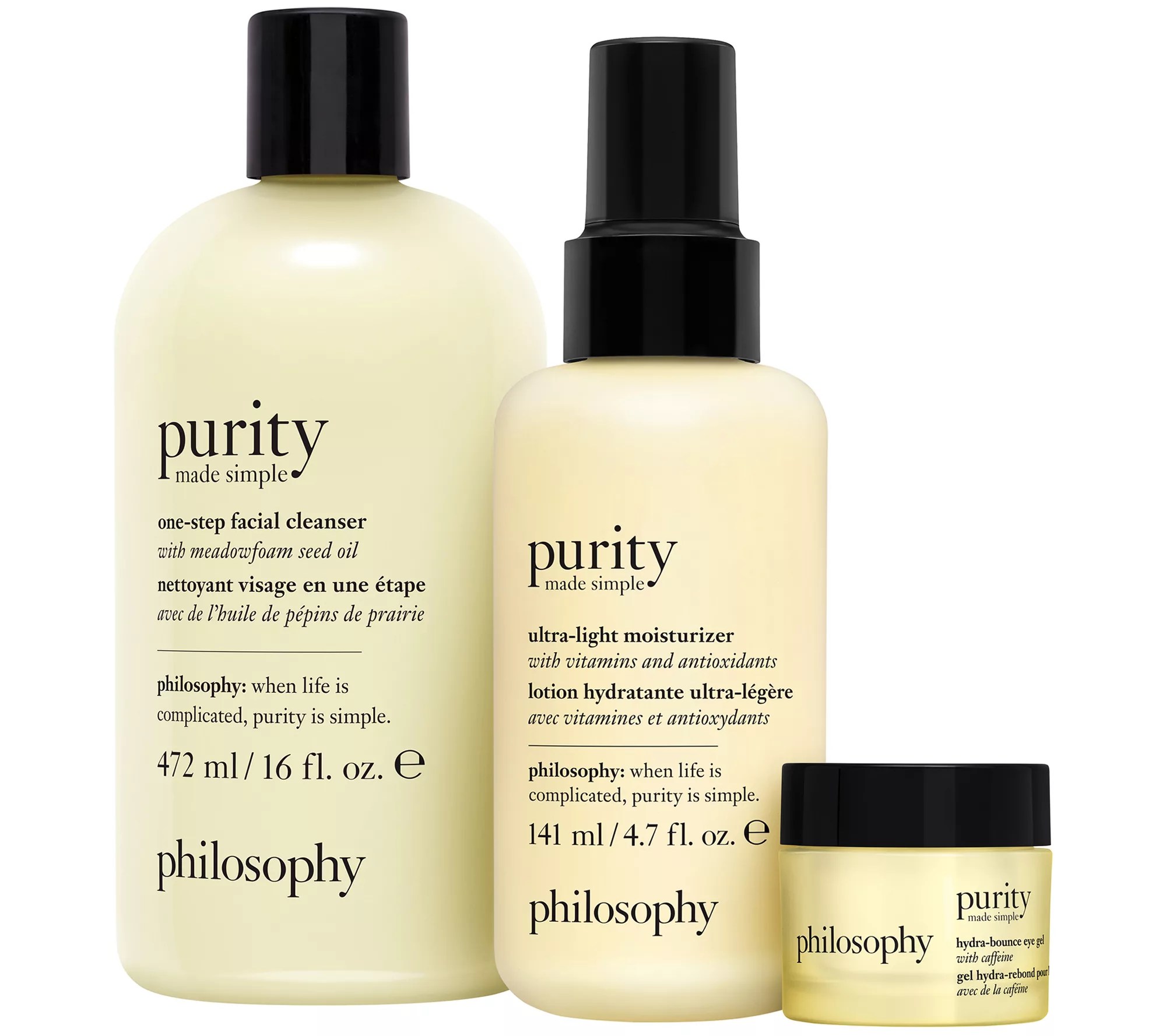philosophy pure essentials set