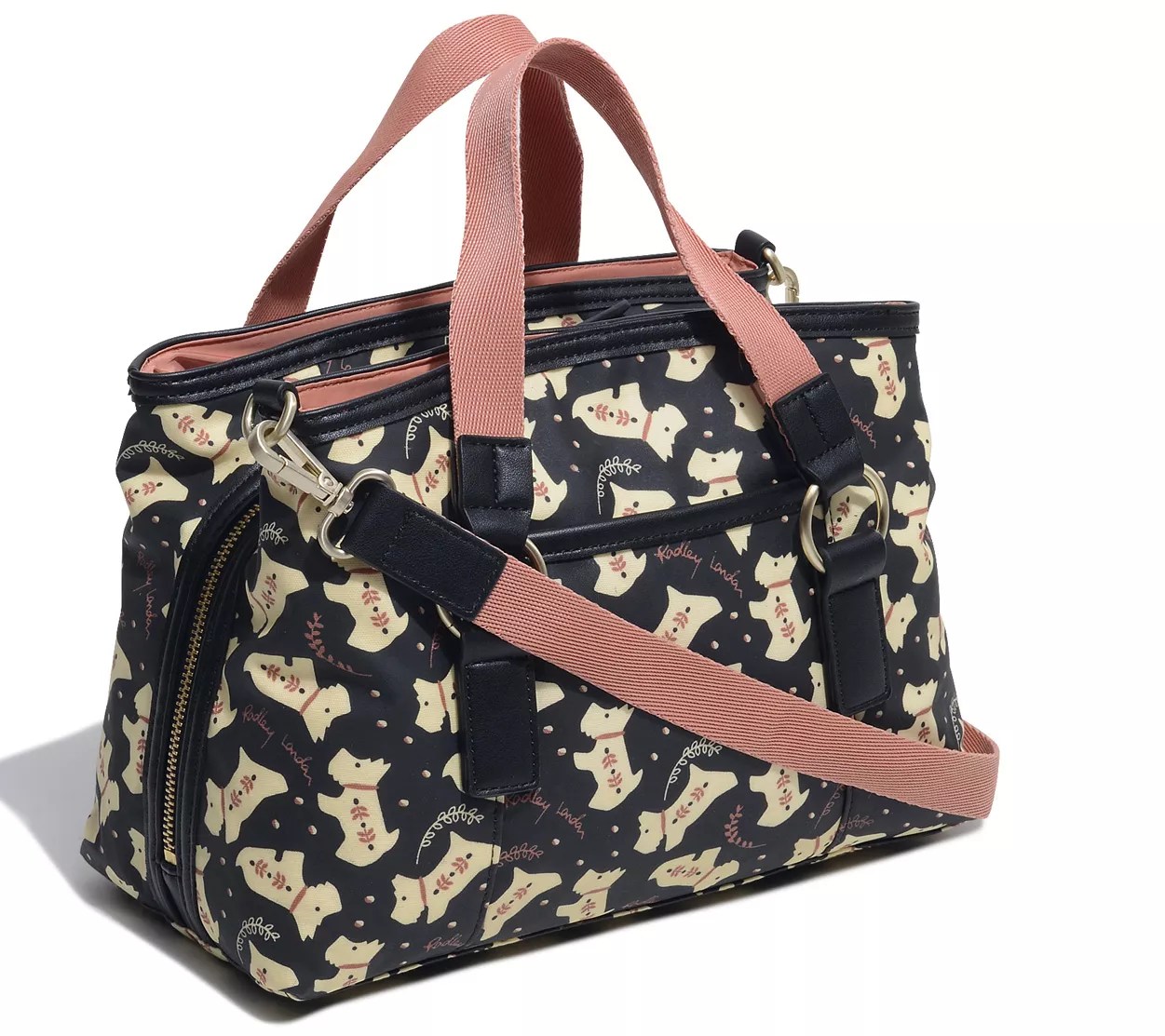RADLEY London Dotty Dog Medium ZipTop Multiway