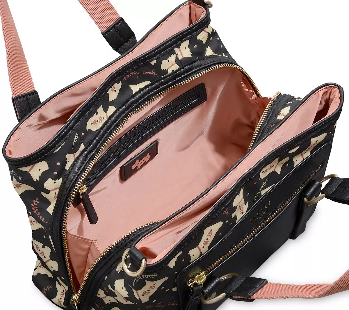 RADLEY London Dotty Dog Medium ZipTop Multiway