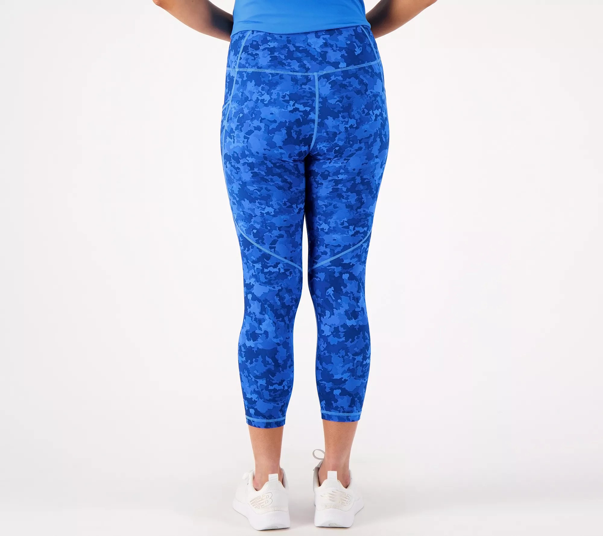 Gymwrap HighRise Ankle Legging with Side Pockets