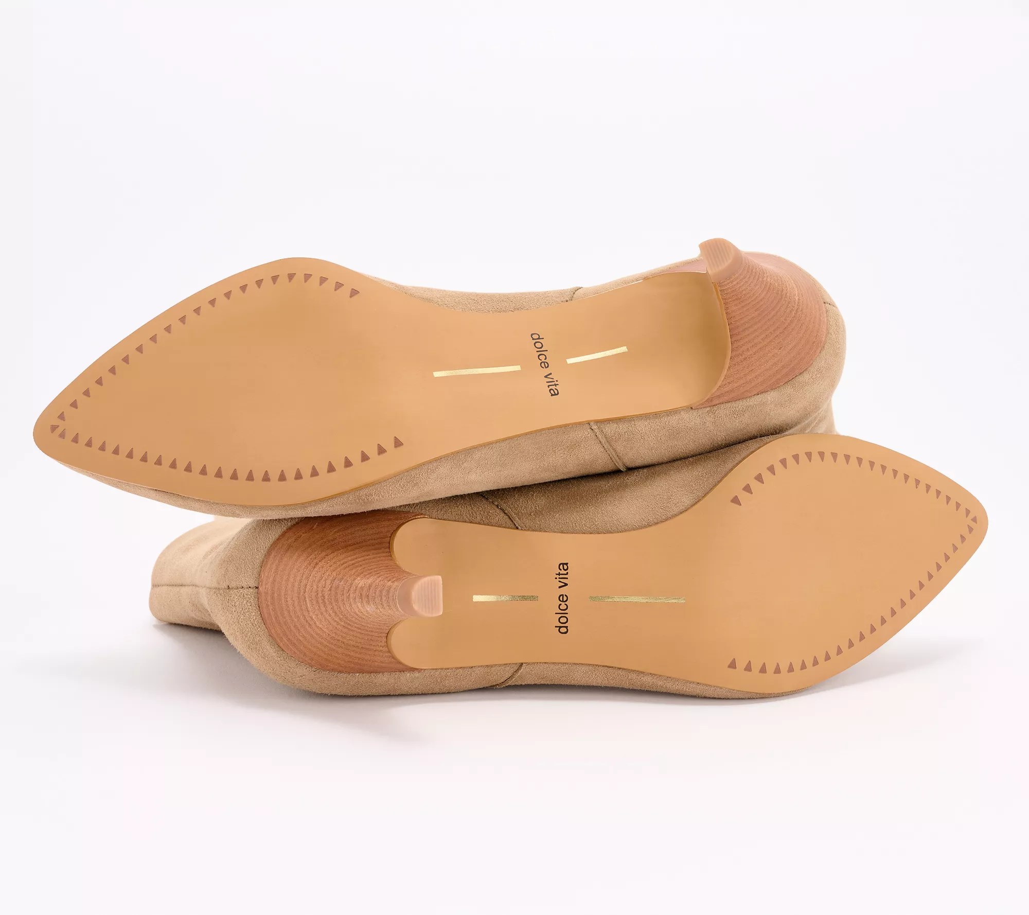 Dolce Vita Leather or Suede Kitten Heel Ankle Boots