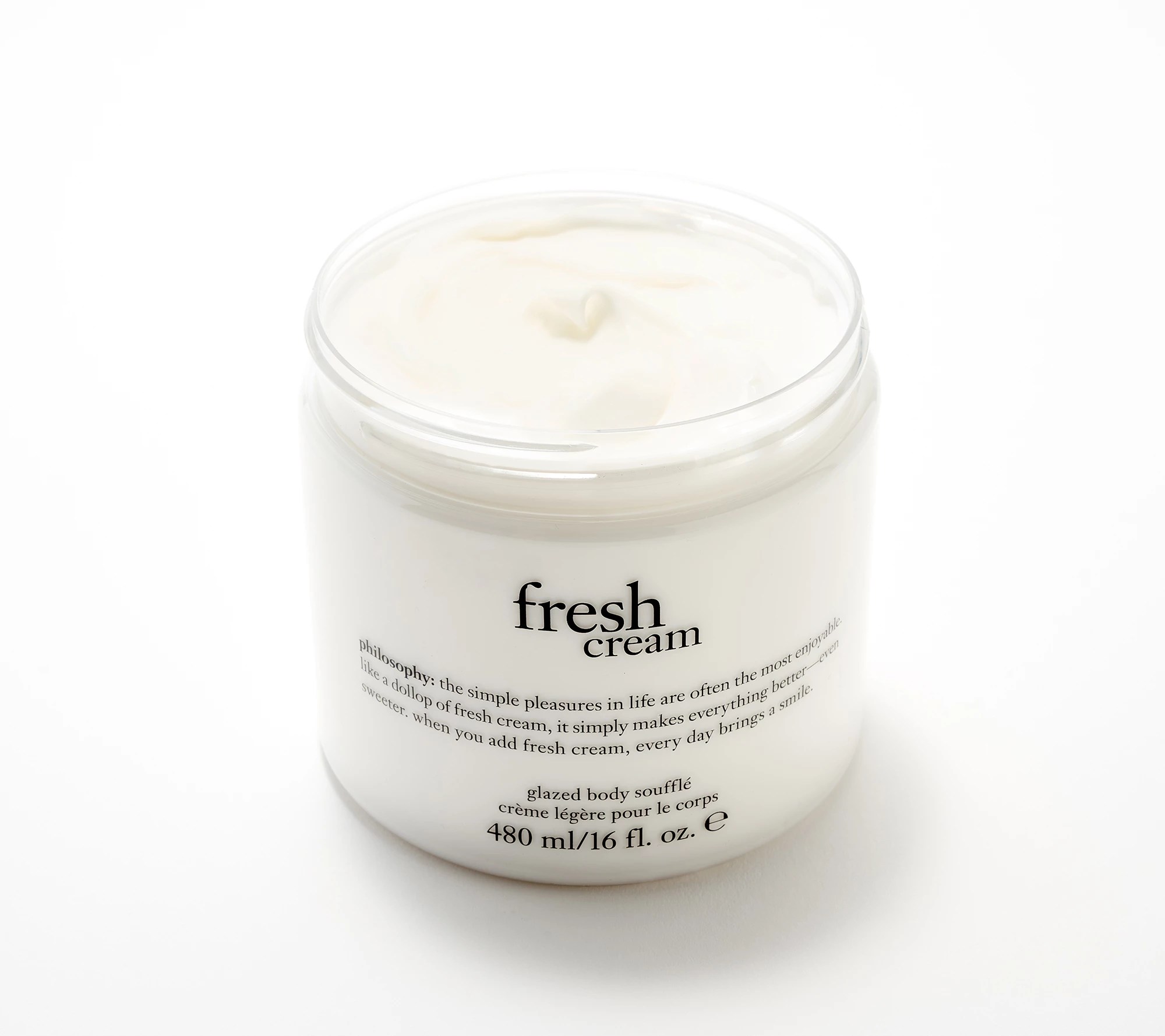 philosophy supersize glazed body souffle 16oz duo