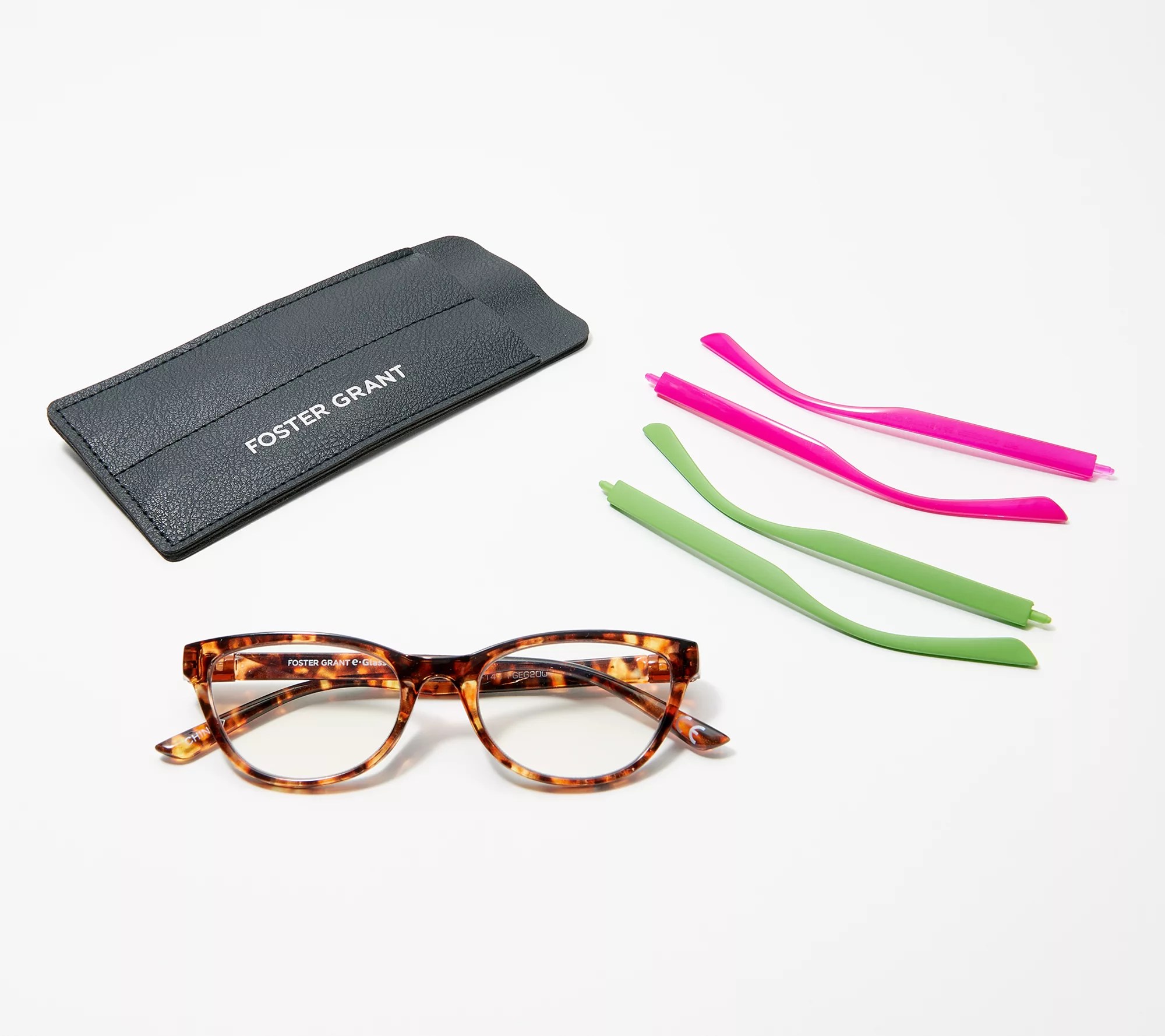 Foster Grant Blue Light Interchangeable Readers