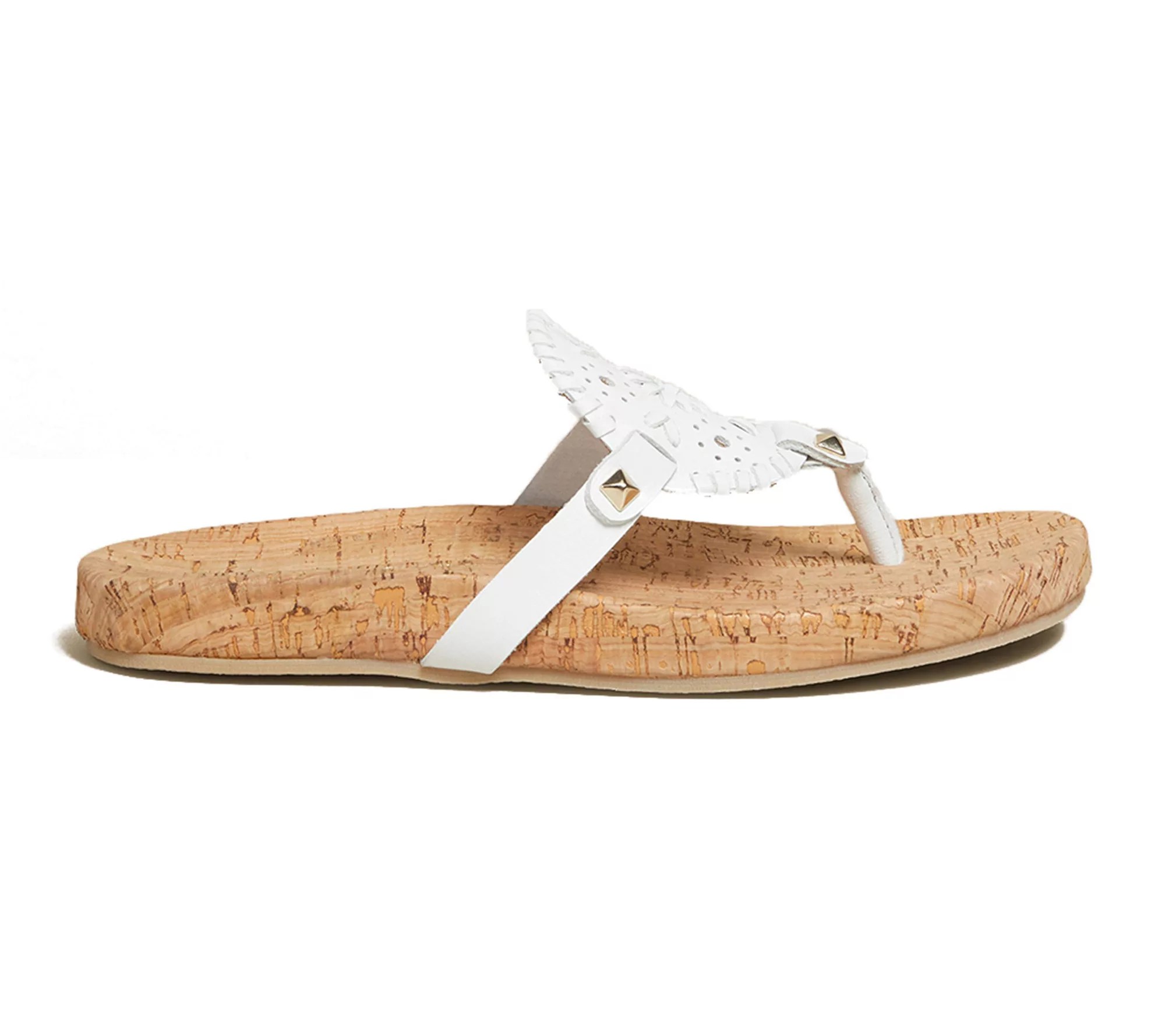 Jack Rogers Cork Thong Sandal