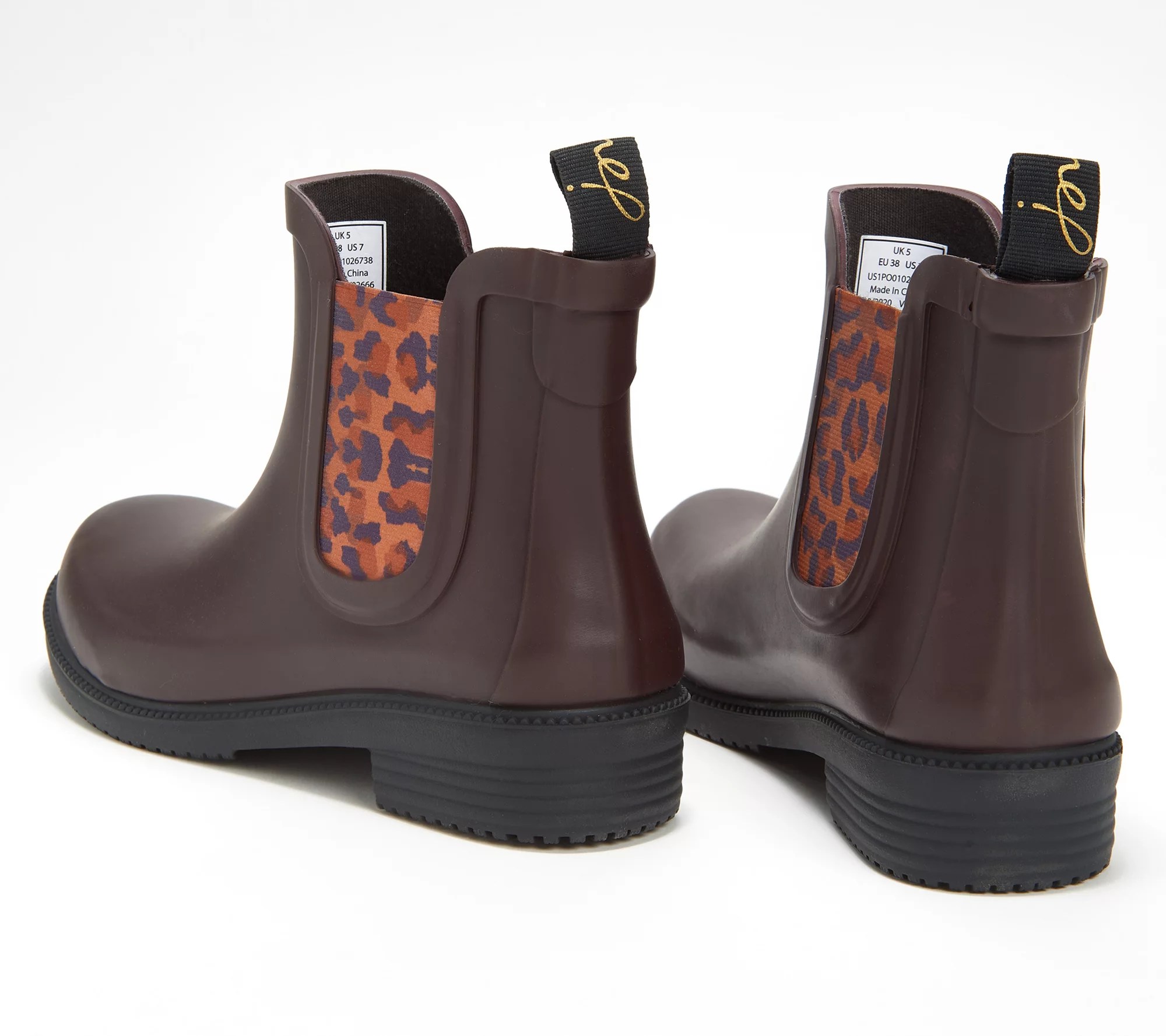 Joules Waterproof Chelsea Rain Boots Rutland