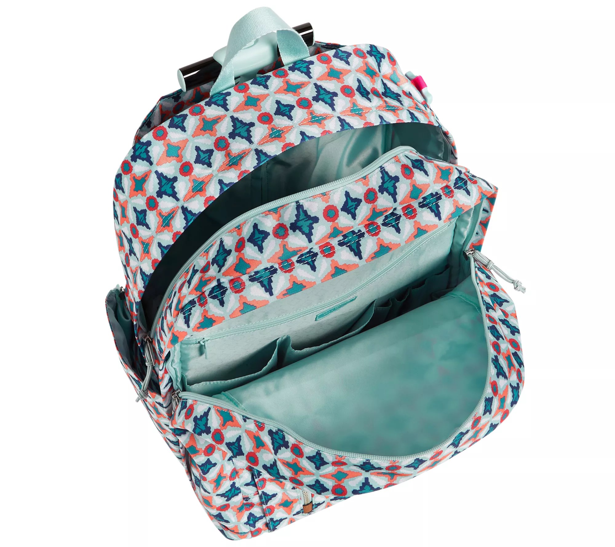 Vera Bradley Lighten Up Large Rolling Backpack