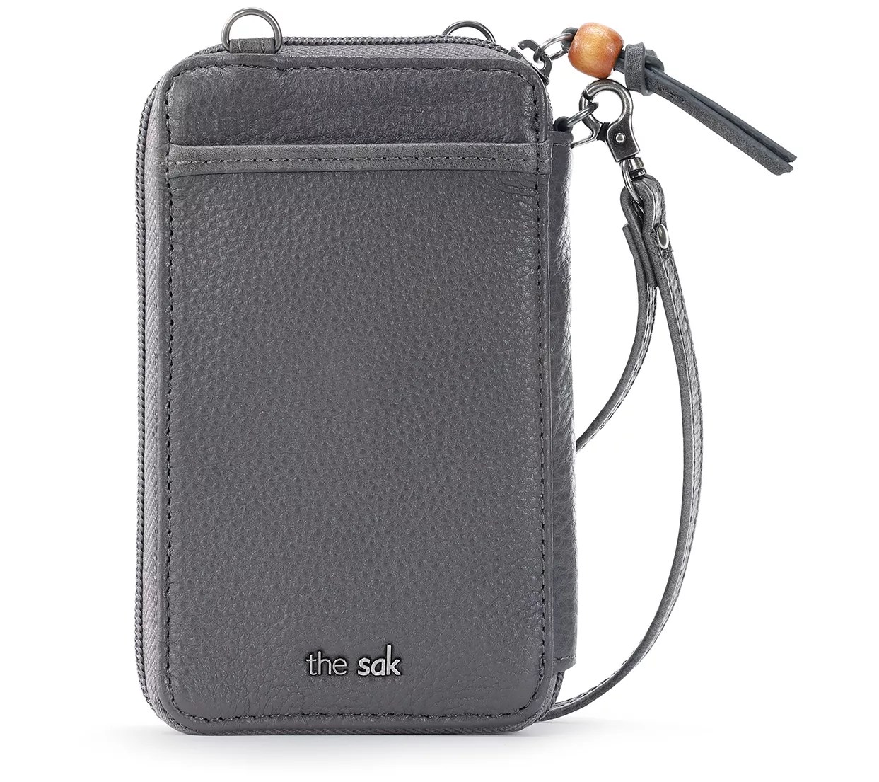 The Sak Iris North South Leather Smartphone Crossbody Bag