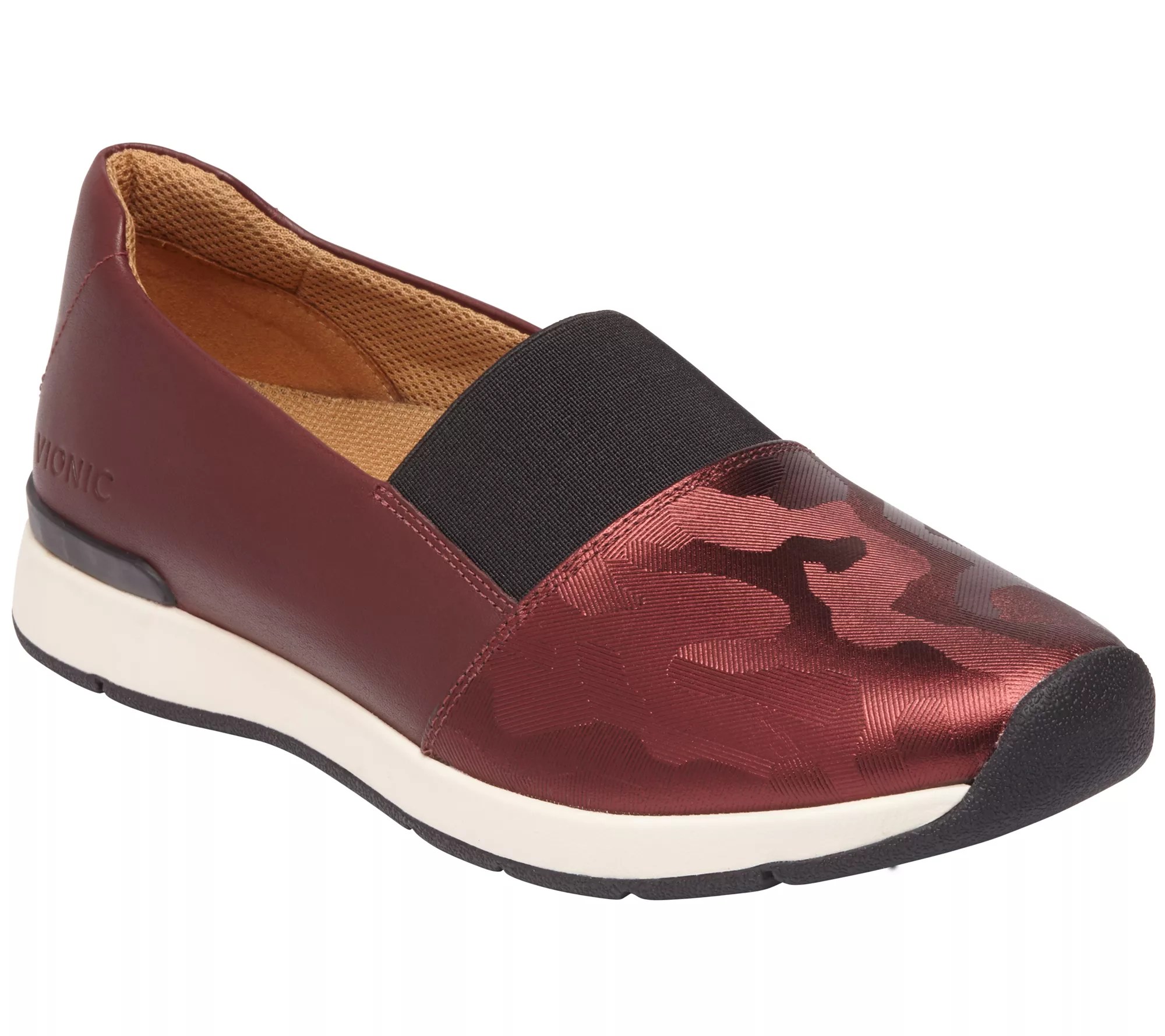 Vionic Women's Casual SlipOns Cameo Camo