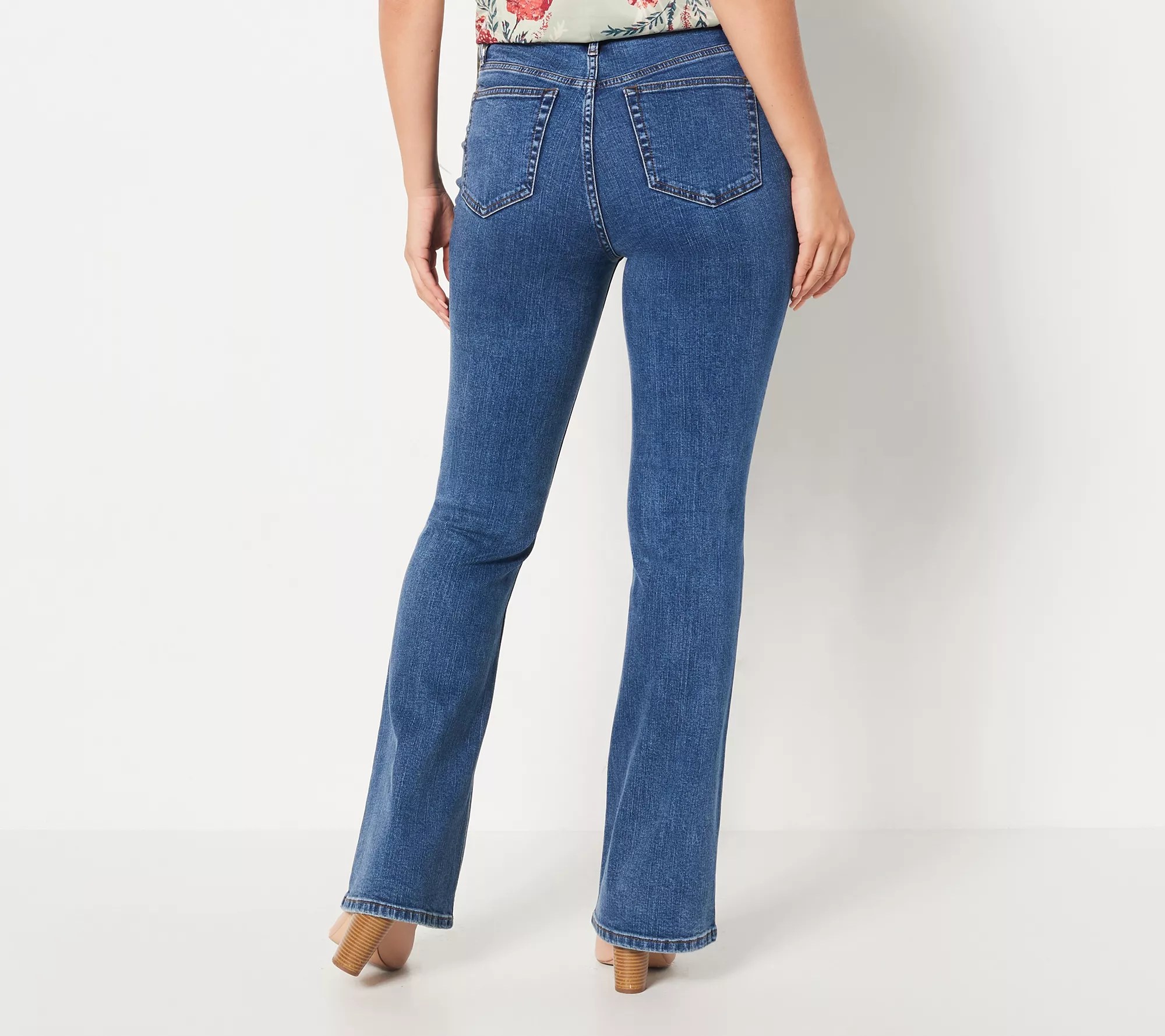 Candace Cameron Bure Regular Pacific Denim Flare Jeans