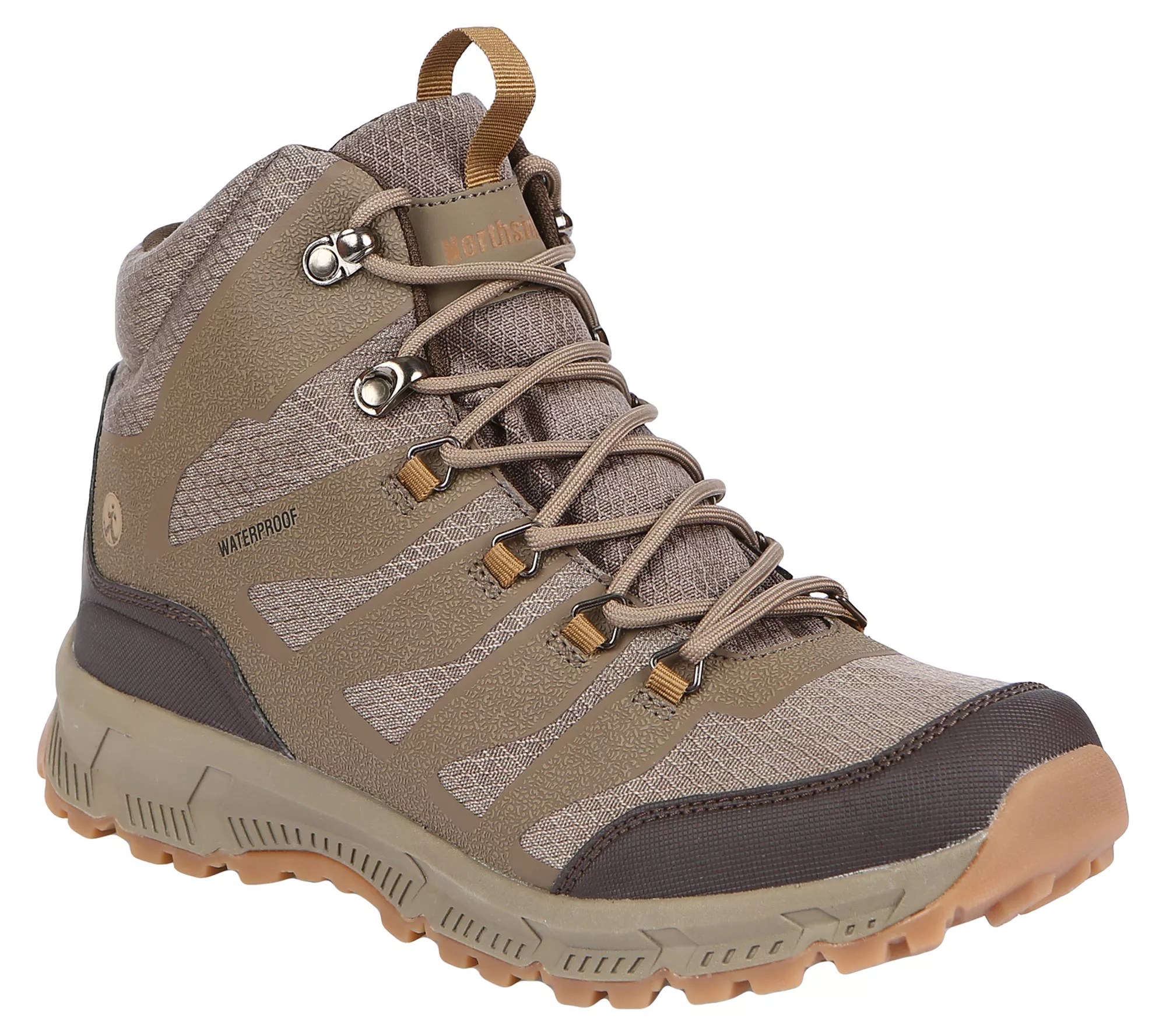 Northside Mens Waterproof Hiking Boots Hargrov e Mid