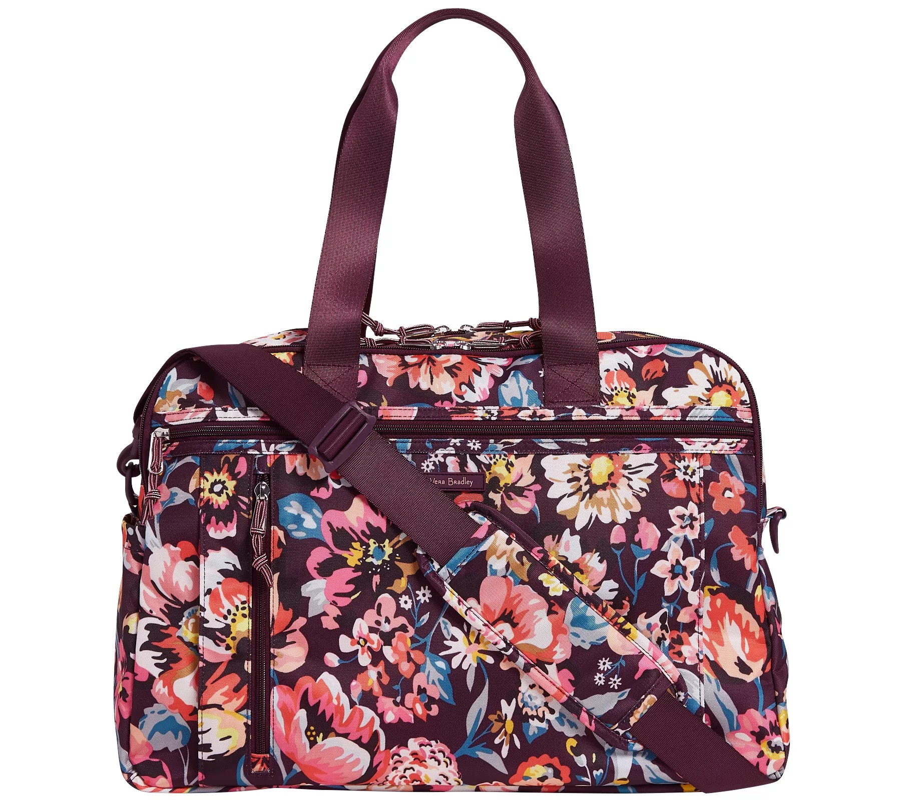 Vera Bradley Lighten Up Weekender Travel Bag