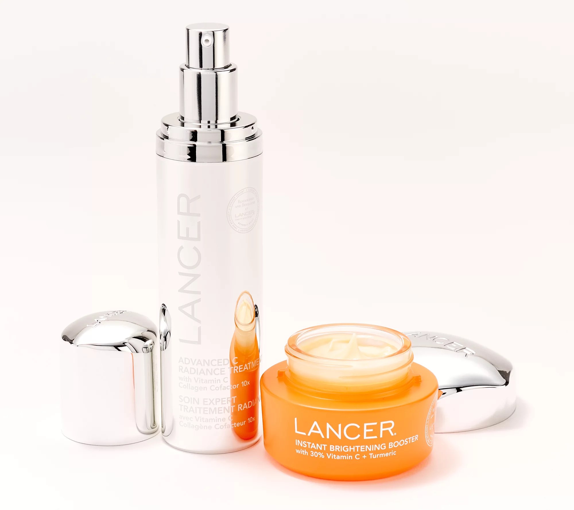 Lancer Instant Brightening Booster & Advanced C Kit