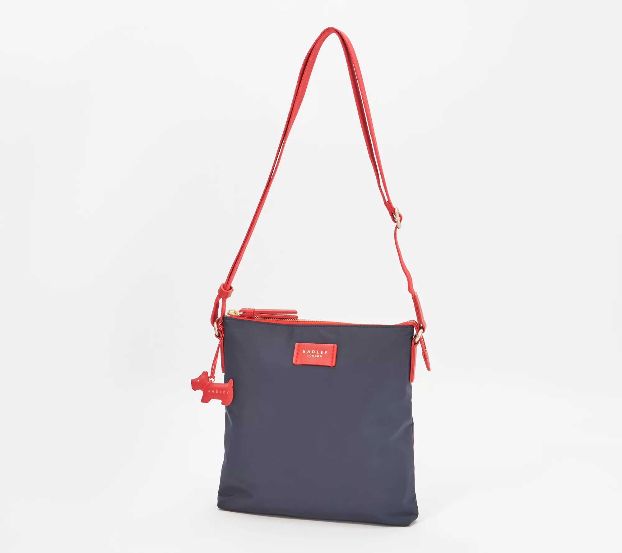 "As Is" RADLEY London Elia Mews Solid Medium Zip Top Crossbody