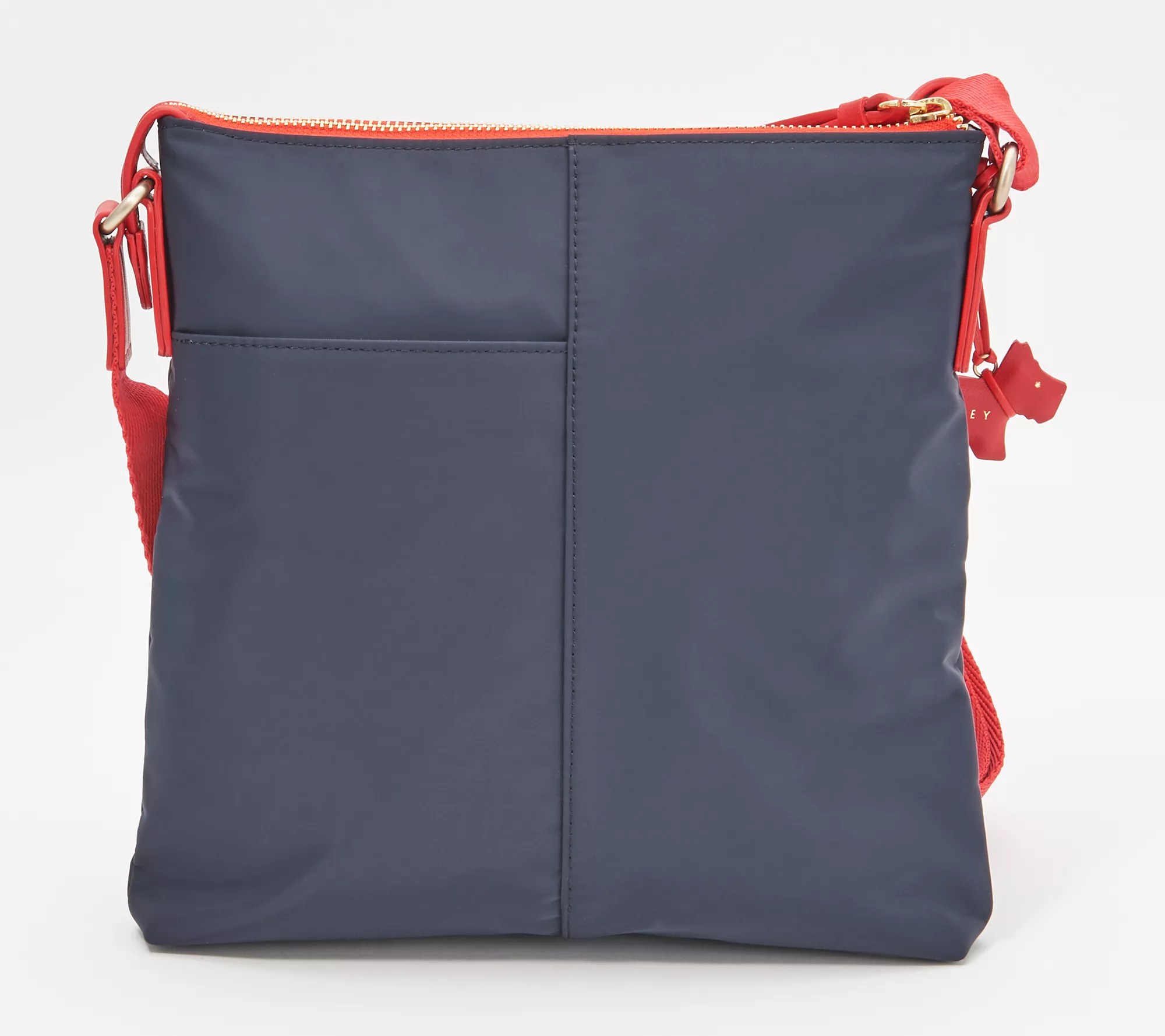 "As Is" RADLEY London Elia Mews Solid Medium Zip Top Crossbody