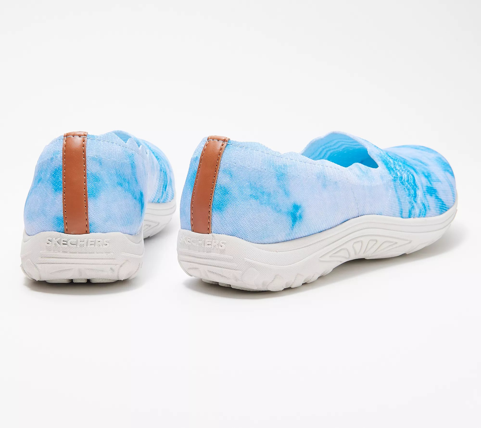 Skechers Knit Scalloped SlipOn Shoes Reggae Fest Umpire