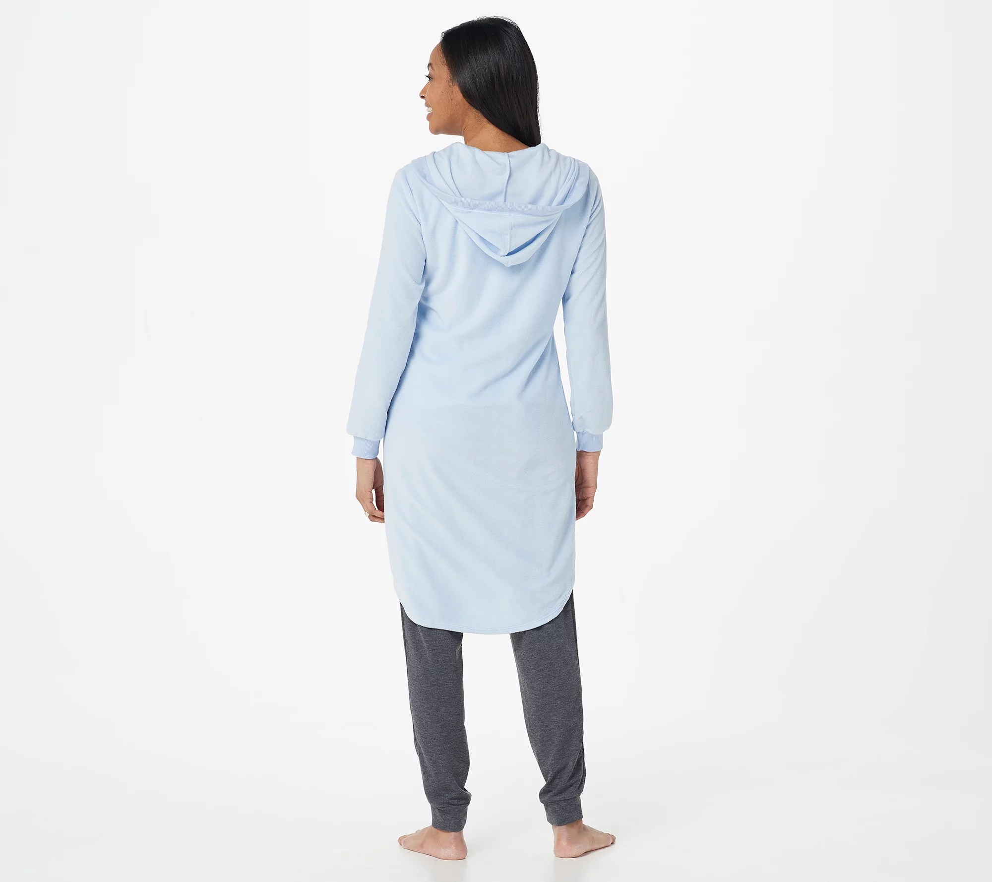 MUK LUKS Baby Terry Zipper Robe