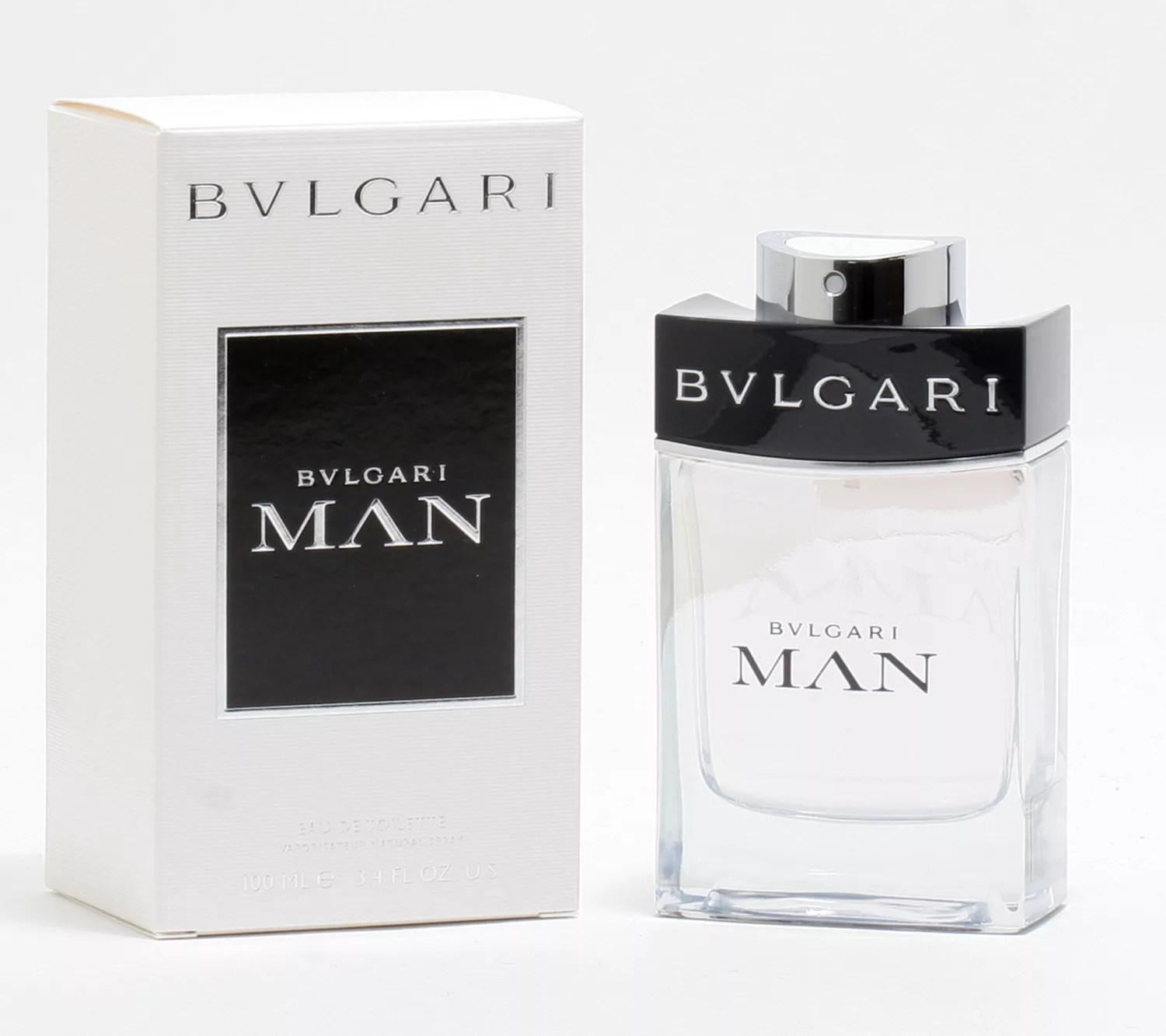Bvlgari Man Eau De Toilette Spray, 3.4fl oz