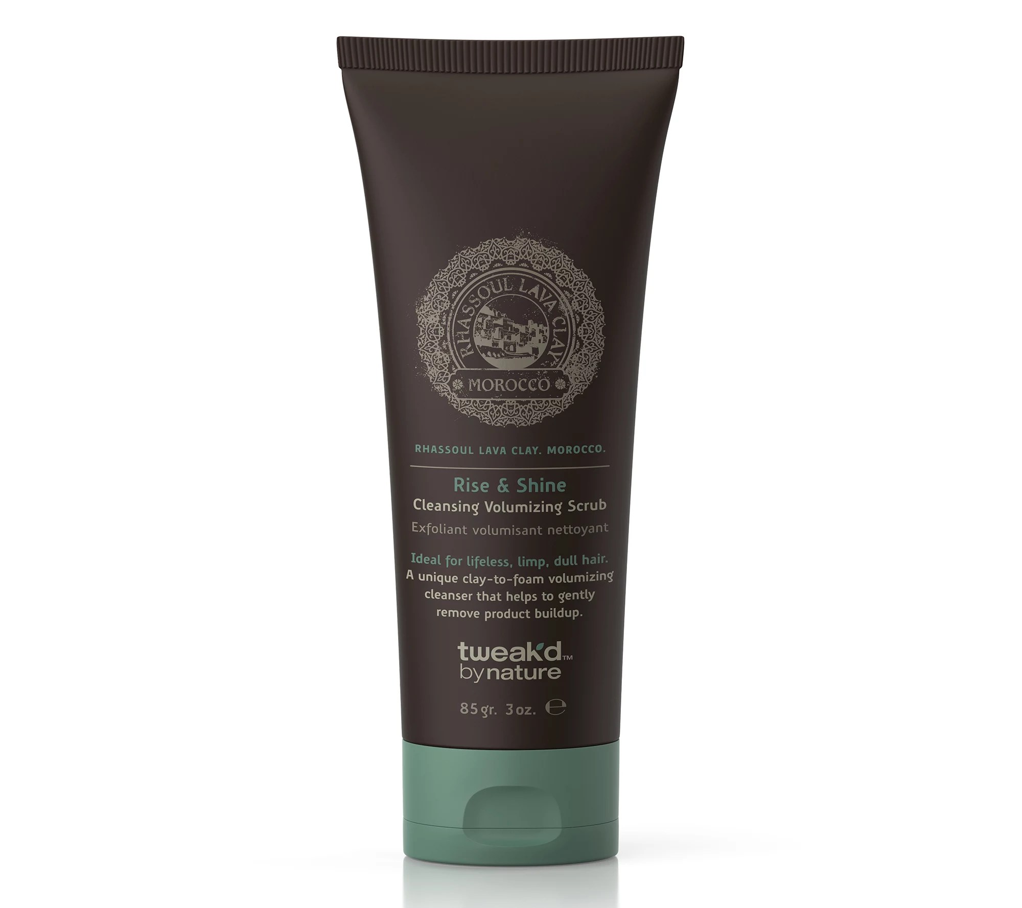Tweak'd by Nature Rise & Shine Hair VolumizingScrub