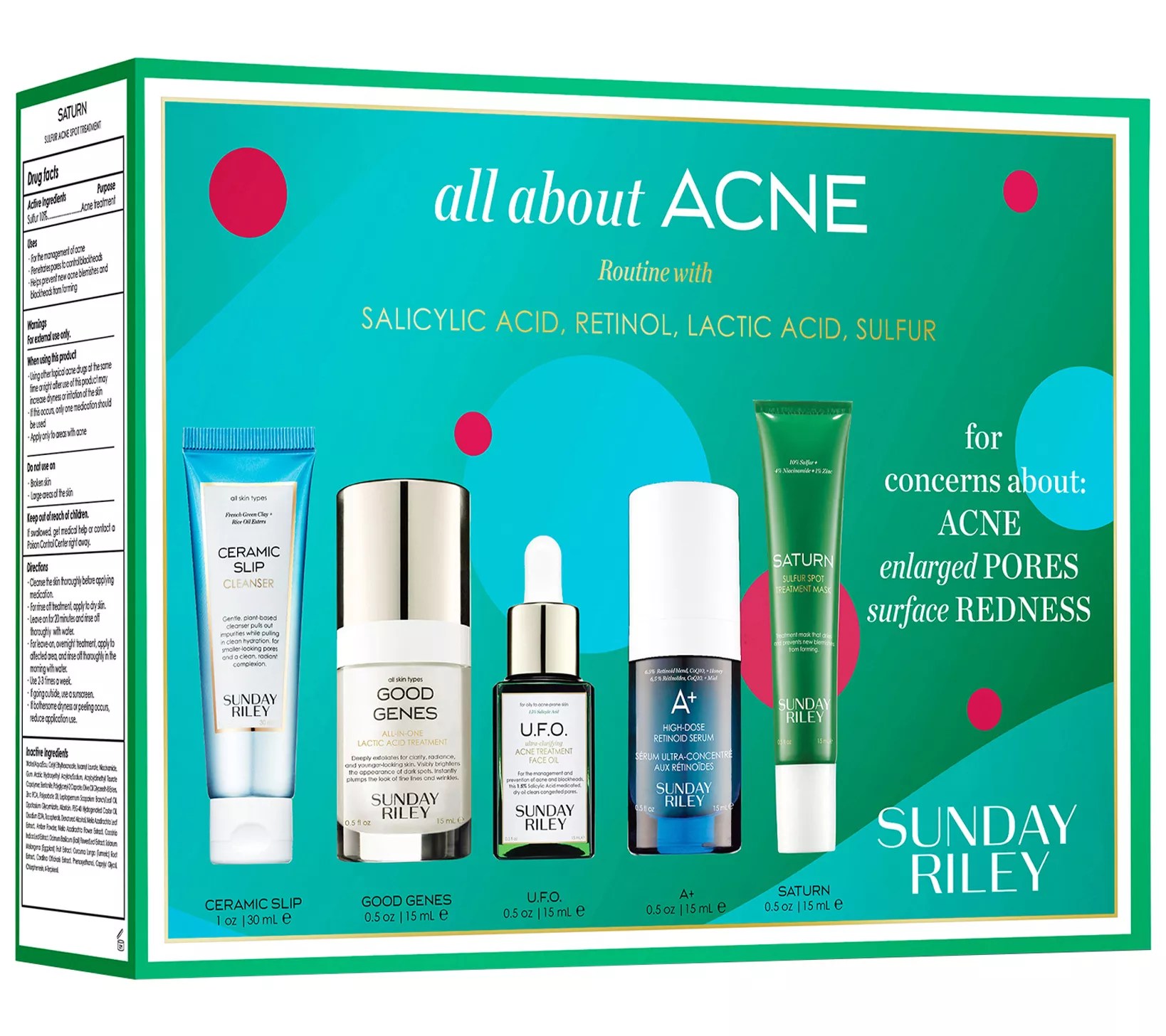 Sunday Riley All About Acne Kit