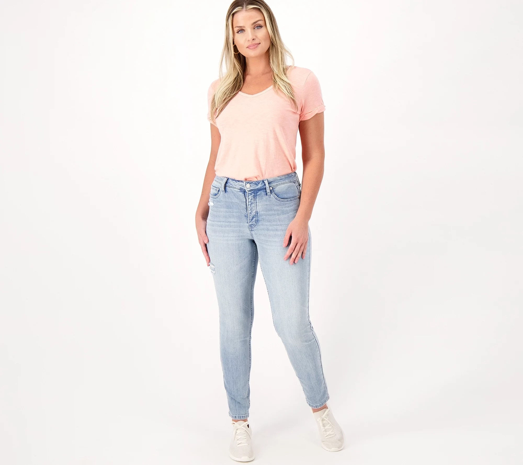 Candace Cameron Bure Pacific Denim Straight Leg Jean