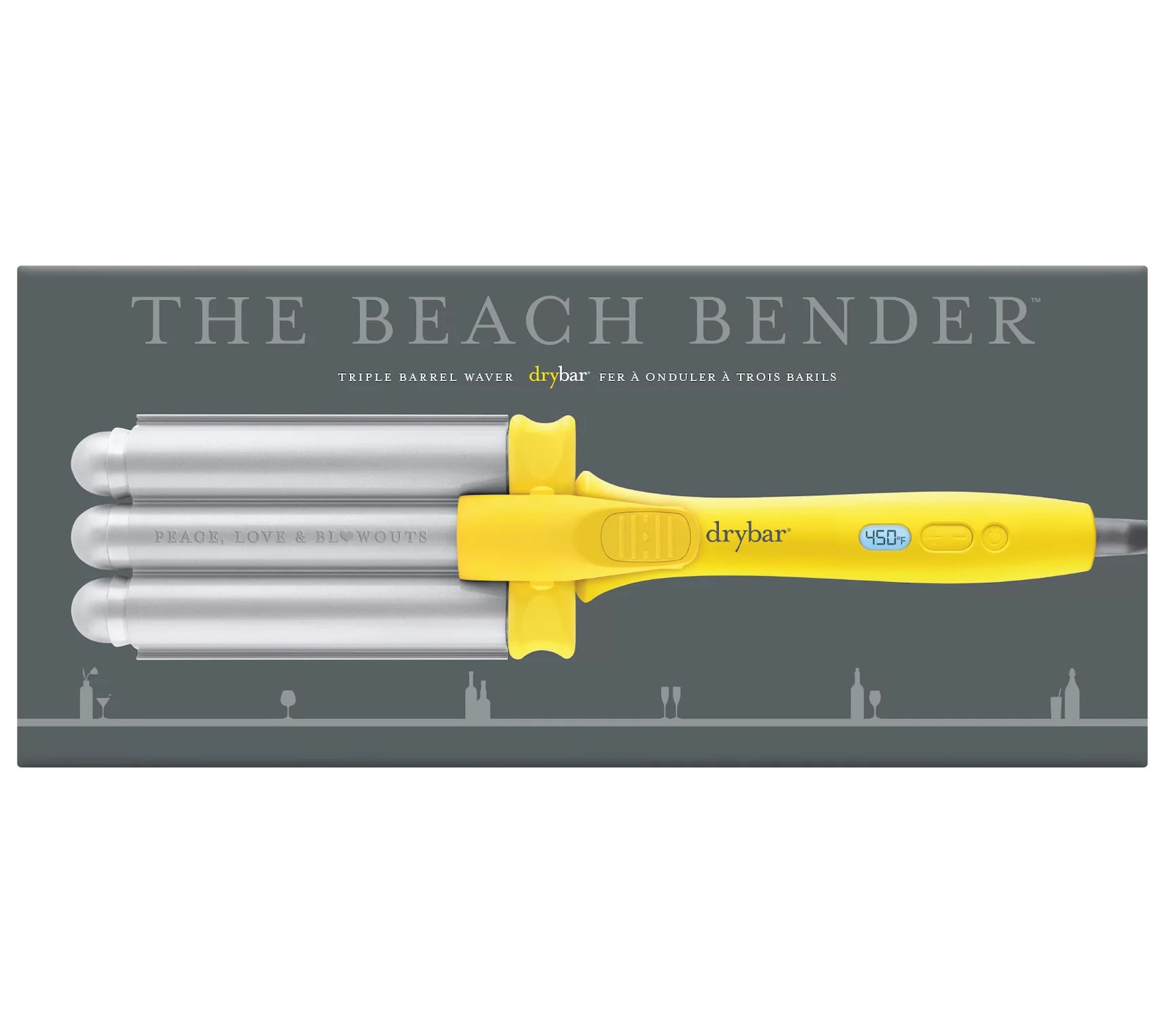 Drybar The Beach Bender Triple Barrel Waver